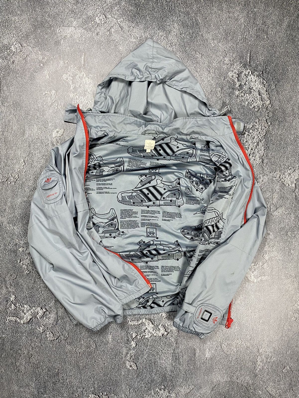 Adidas Adidas Rare Micropacer 2005 Jacket Size M Size US M / EU 48-50 / 2 - 10 Thumbnail