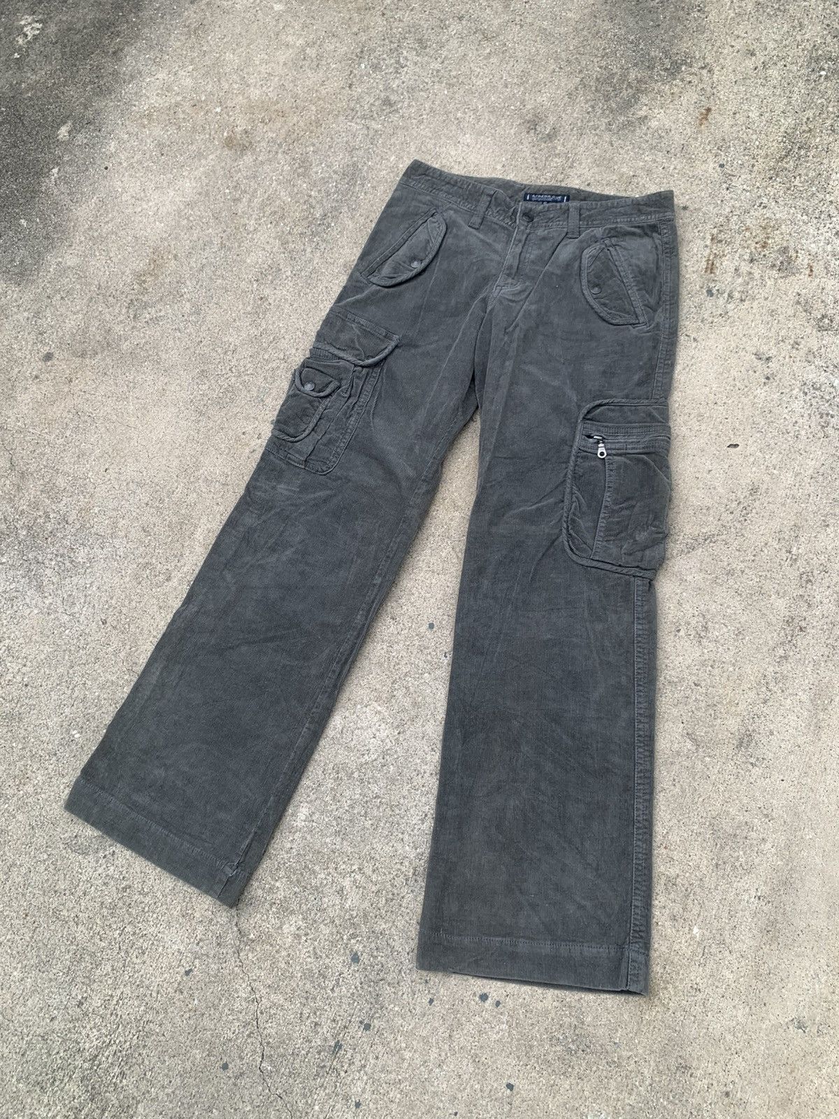 Other flare appena due corduroy cargo pants Size US 32 / EU 48 - 3 Thumbnail