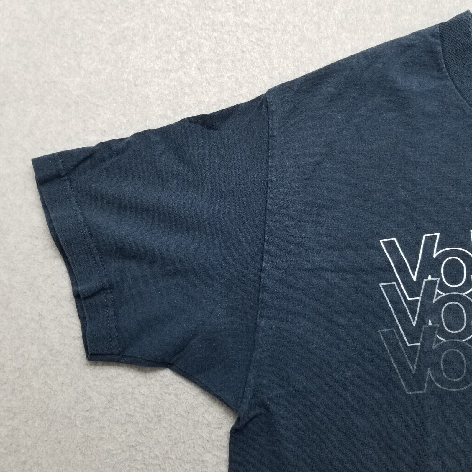 Volcom Volcom Shirt Mens Large Blue Short Sleeve Crew Neck Size US L / EU 52-54 / 3 - 2 Thumbnail