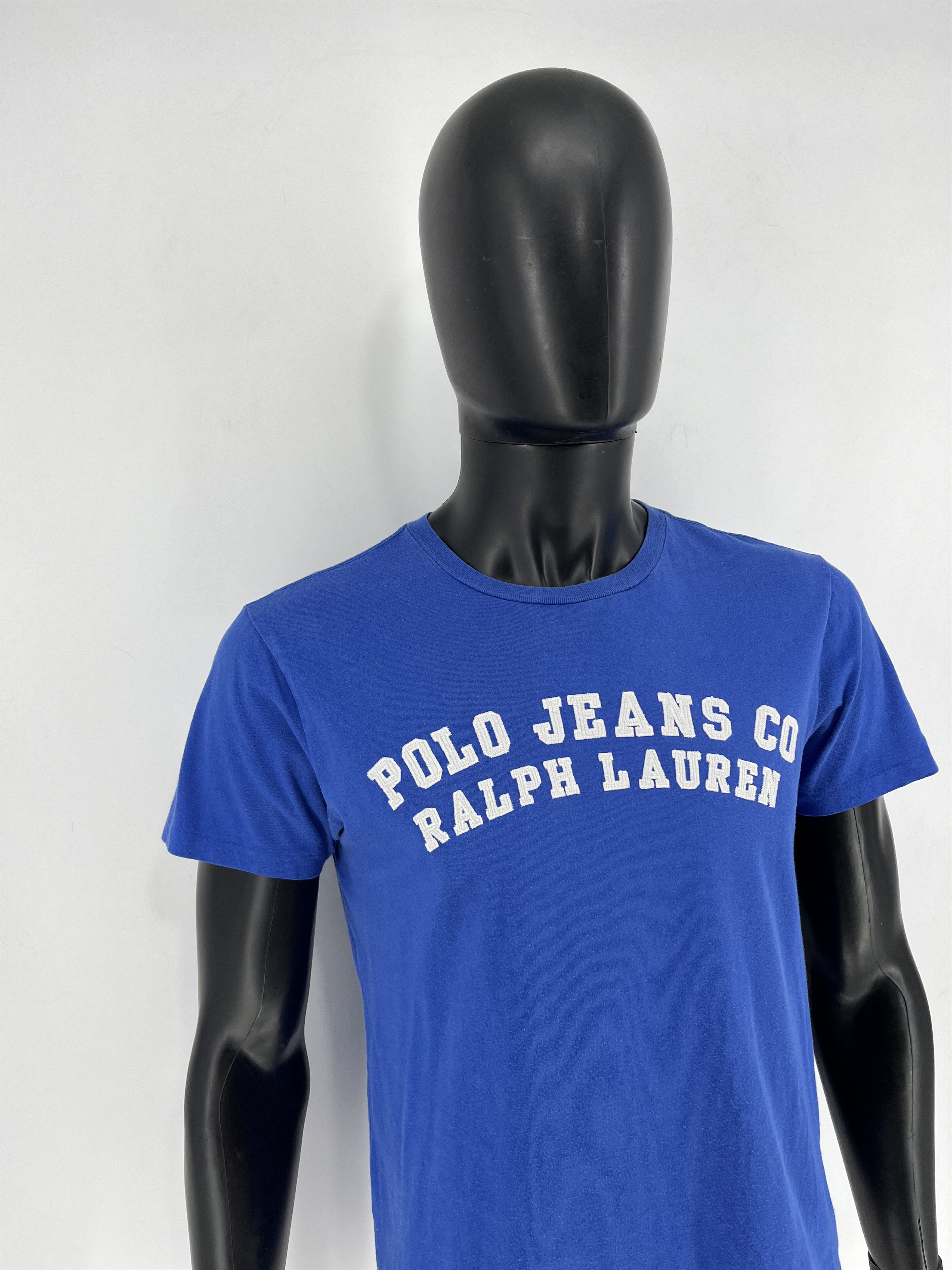 Polo Ralph Lauren × Ralph Lauren Vintage 90s Polo Ralph Lauren Jeans Co T Shirt Graphic Size US S / EU 44-46 / 1 - 3 Thumbnail