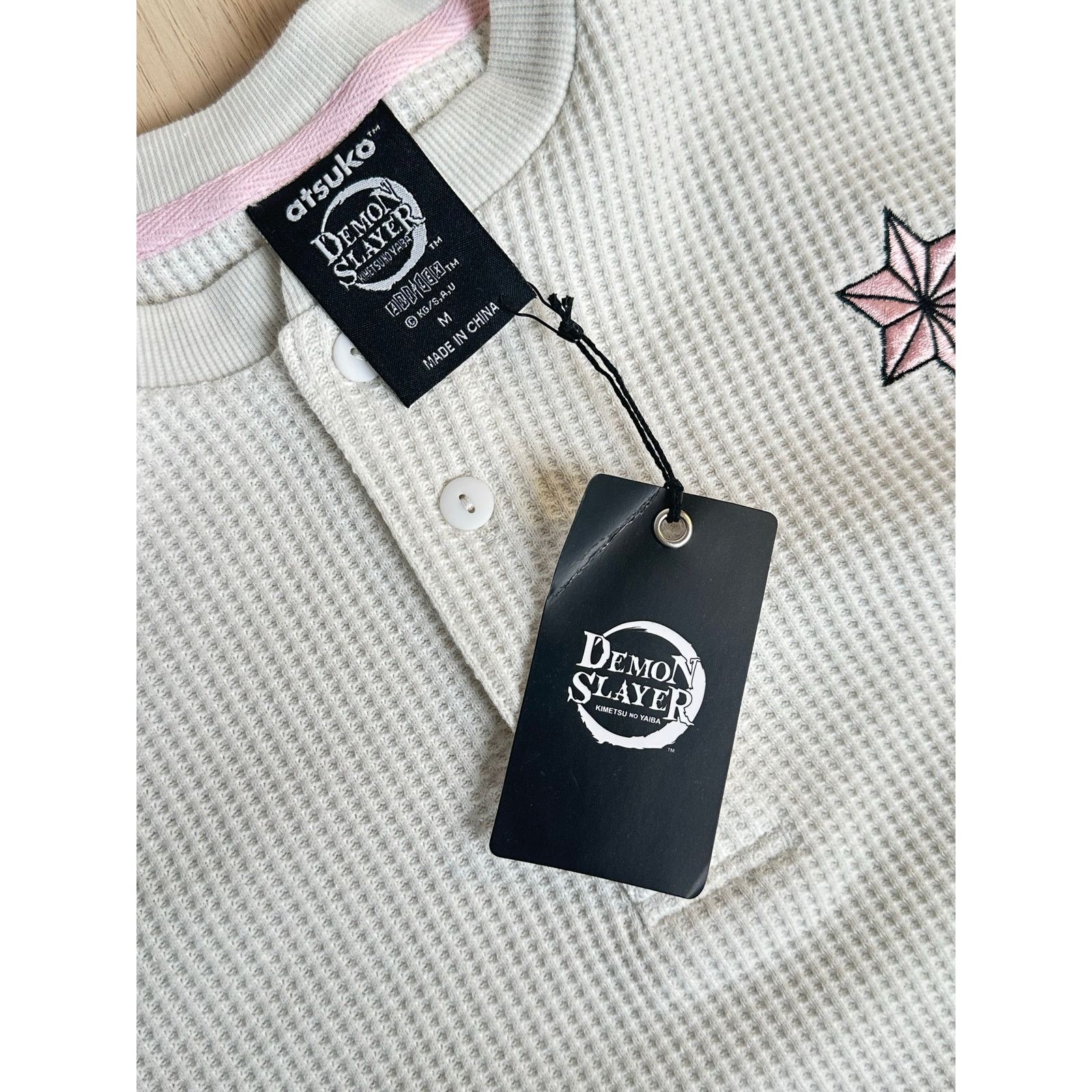Other Demon Slayer Button Down Shirt - Size M - NEW Size US M / EU 48-50 / 2 - 7 Thumbnail