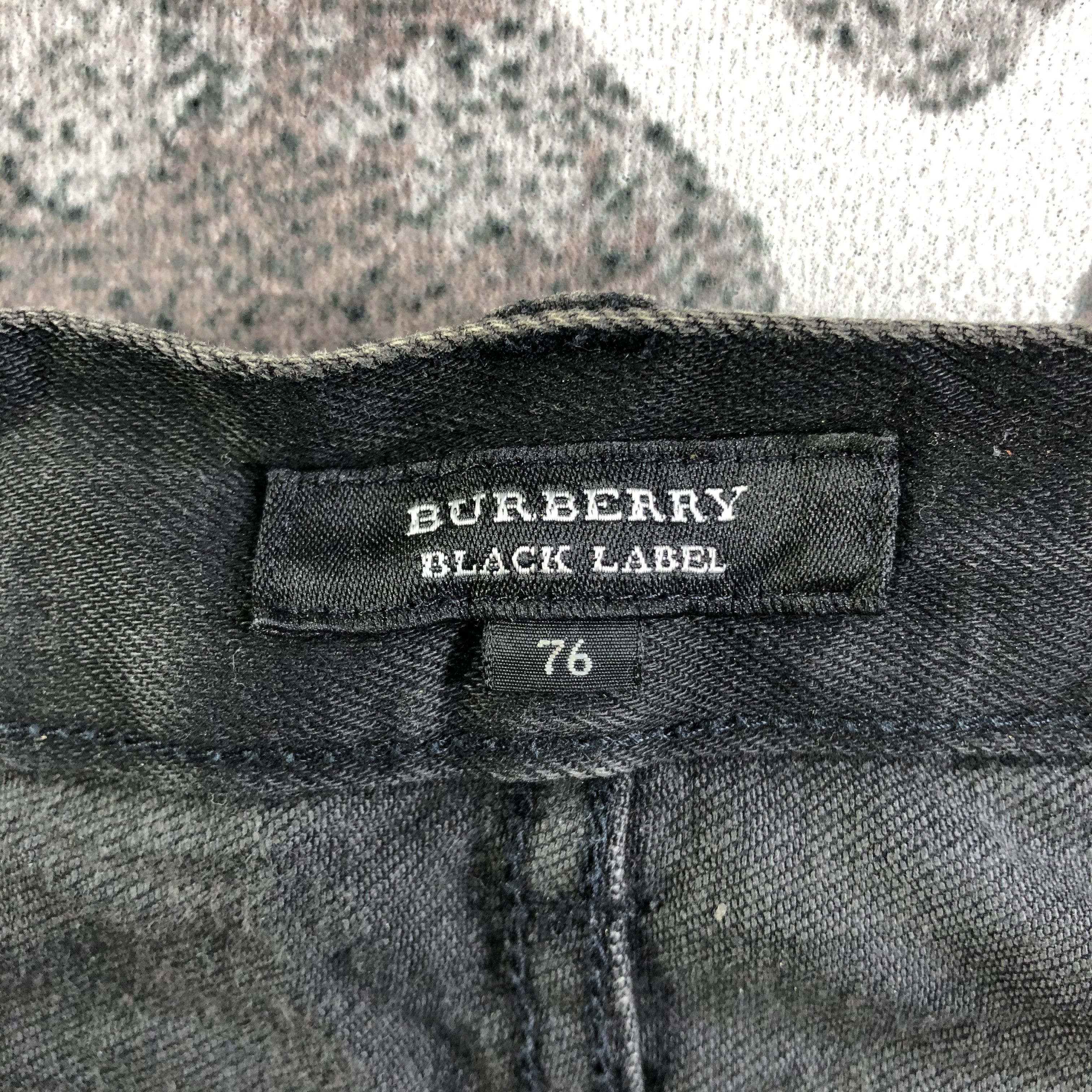 Burberry Burberry Black Label Jeans Skinny Denim KJ2942 Size US 30 / EU 46 - 8 Thumbnail