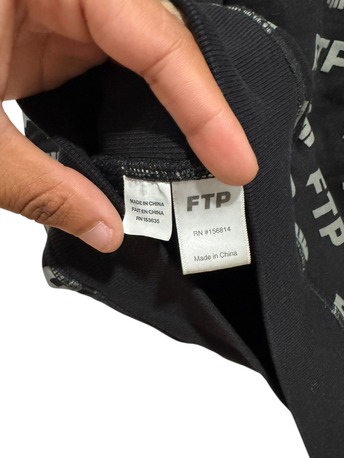 Fuck The Population × Undefeated FTP x Undefeated All Over Print Hoodie Black Size US M / EU 48-50 / 2 - 5 Thumbnail