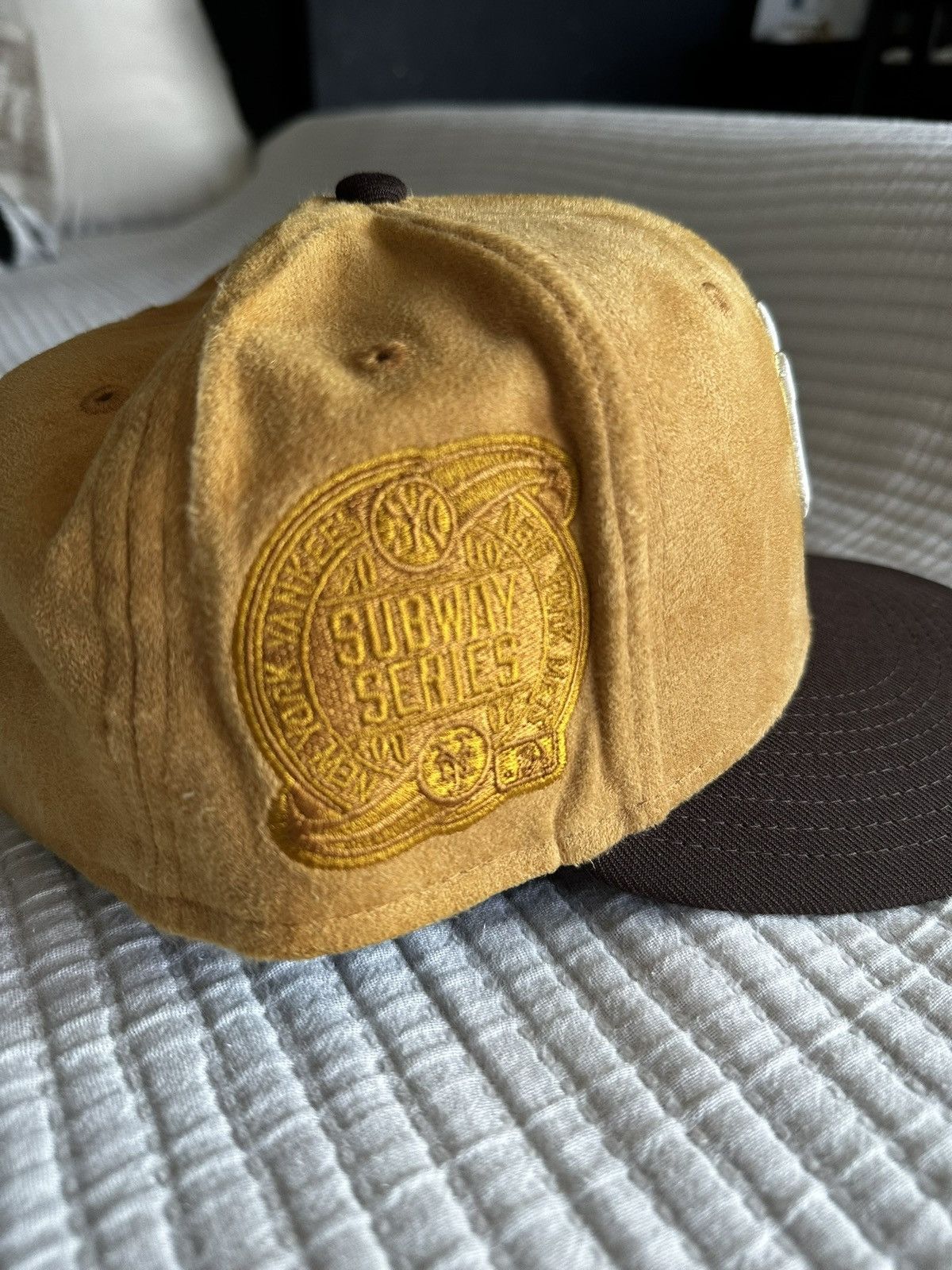 Hat Club Hat club New Era New York Yankees Subway Series Patch Hat Size ONE SIZE - 2 Thumbnail