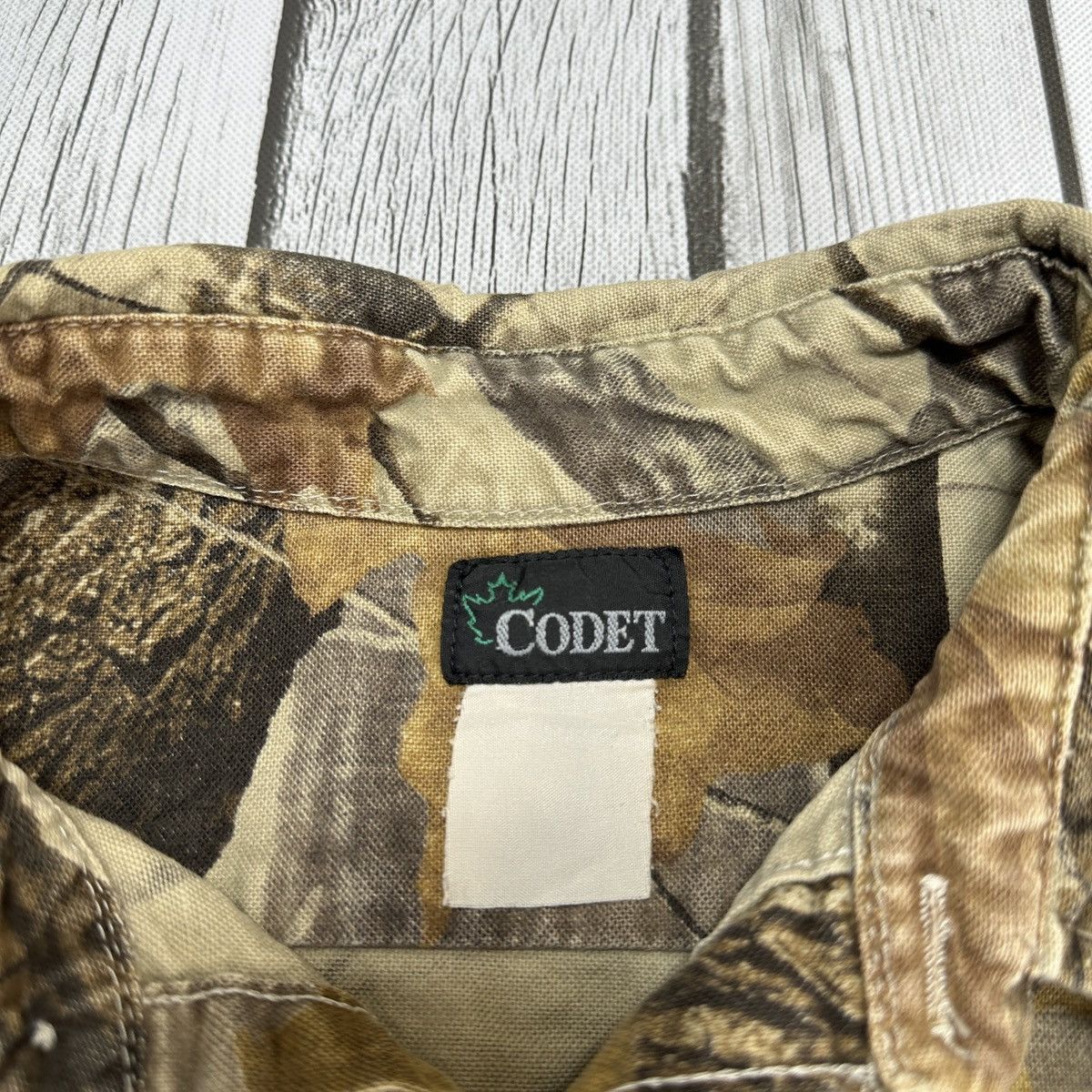 Realtree × Vintage Vintage Codet Realtree shirt Size US XL / EU 56 / 4 - 5 Thumbnail