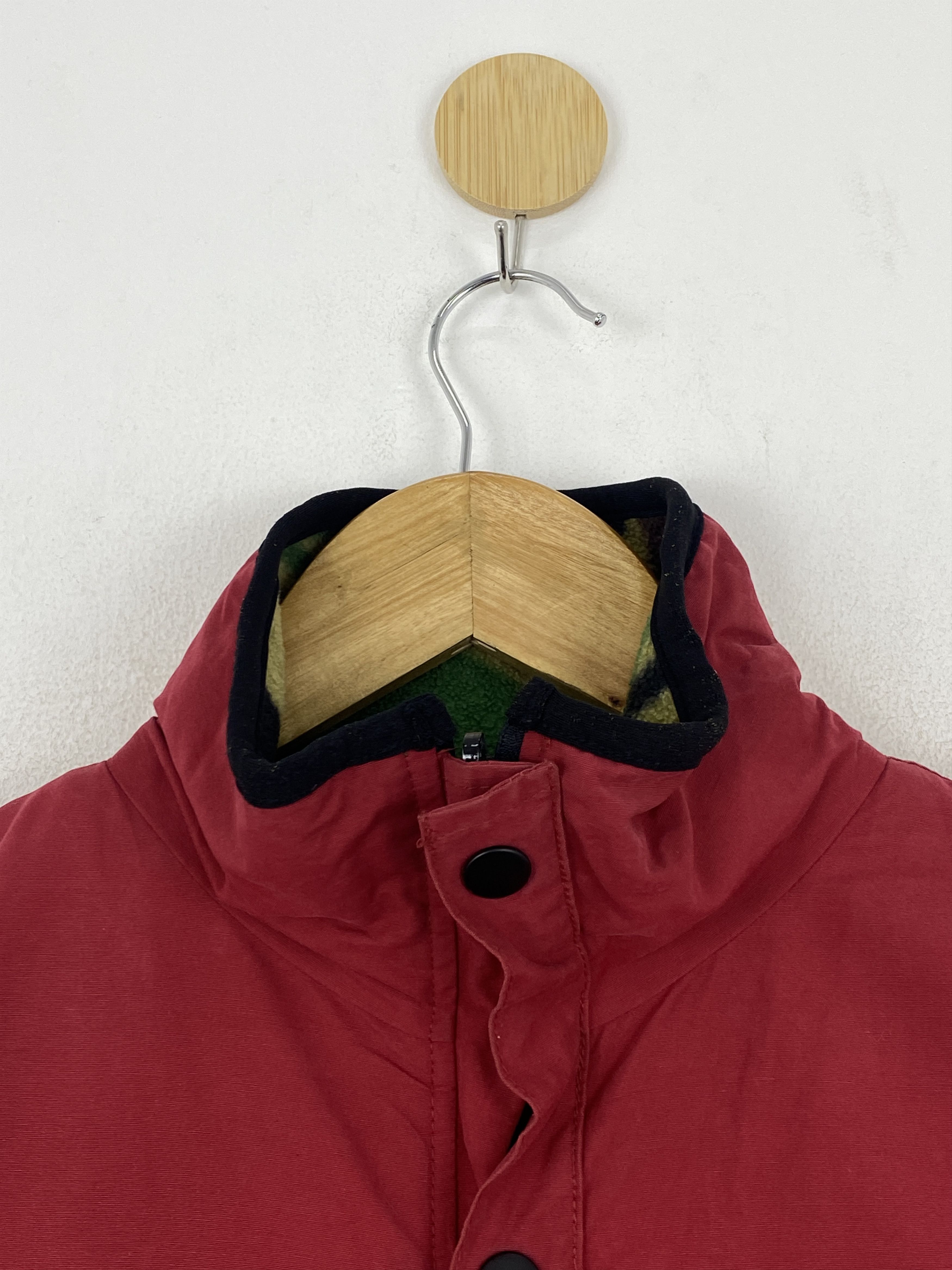 Japanese Brand Vintage Japanese Brand Camouflage Reversible Jacket J1898 Size US S / EU 44-46 / 1 - 7 Thumbnail