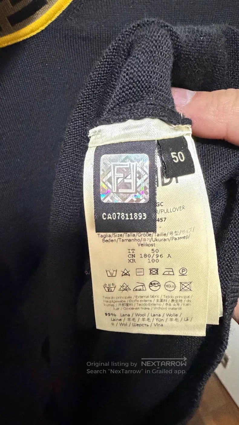 Fendi Fendi Men's Sweater Size US M / EU 48-50 / 2 - 5 Thumbnail
