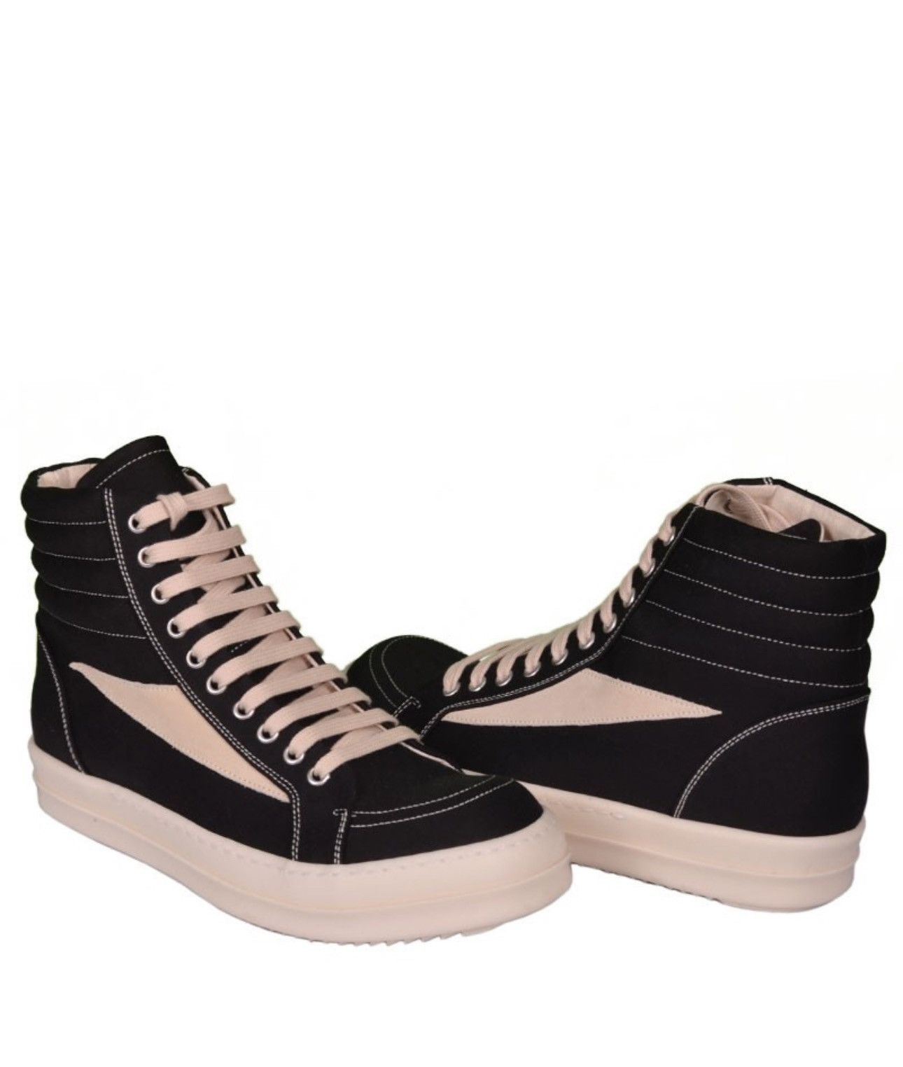 Rick Owens Drkshdw Last Size Rick Owens Drkshdw Vintage Hi Top Sneakers Size US 10 / EU 43 - 4 Thumbnail