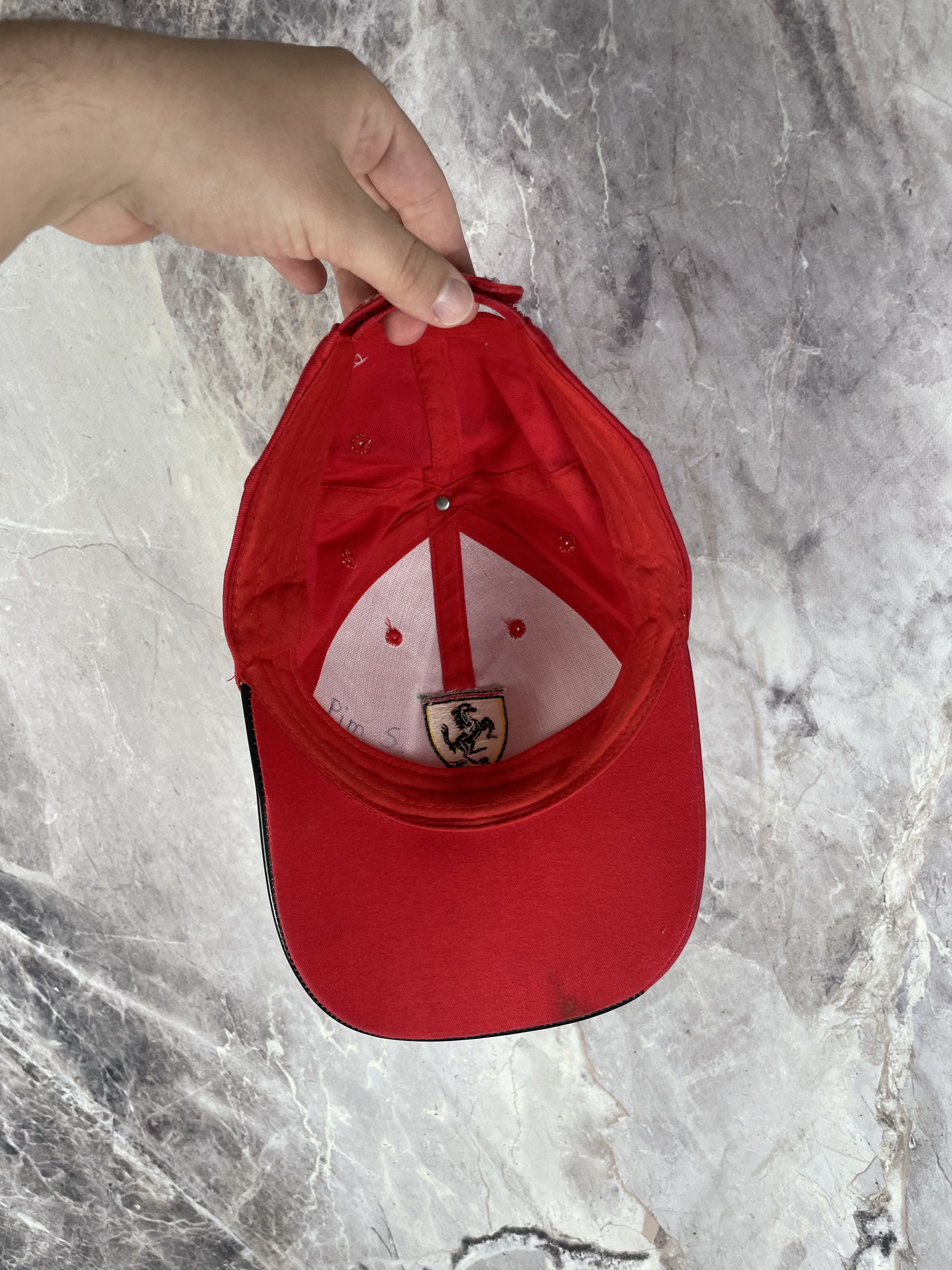 Ferrari Ferrari F1 official cap Size:One Size Size ONE SIZE - 4 Thumbnail