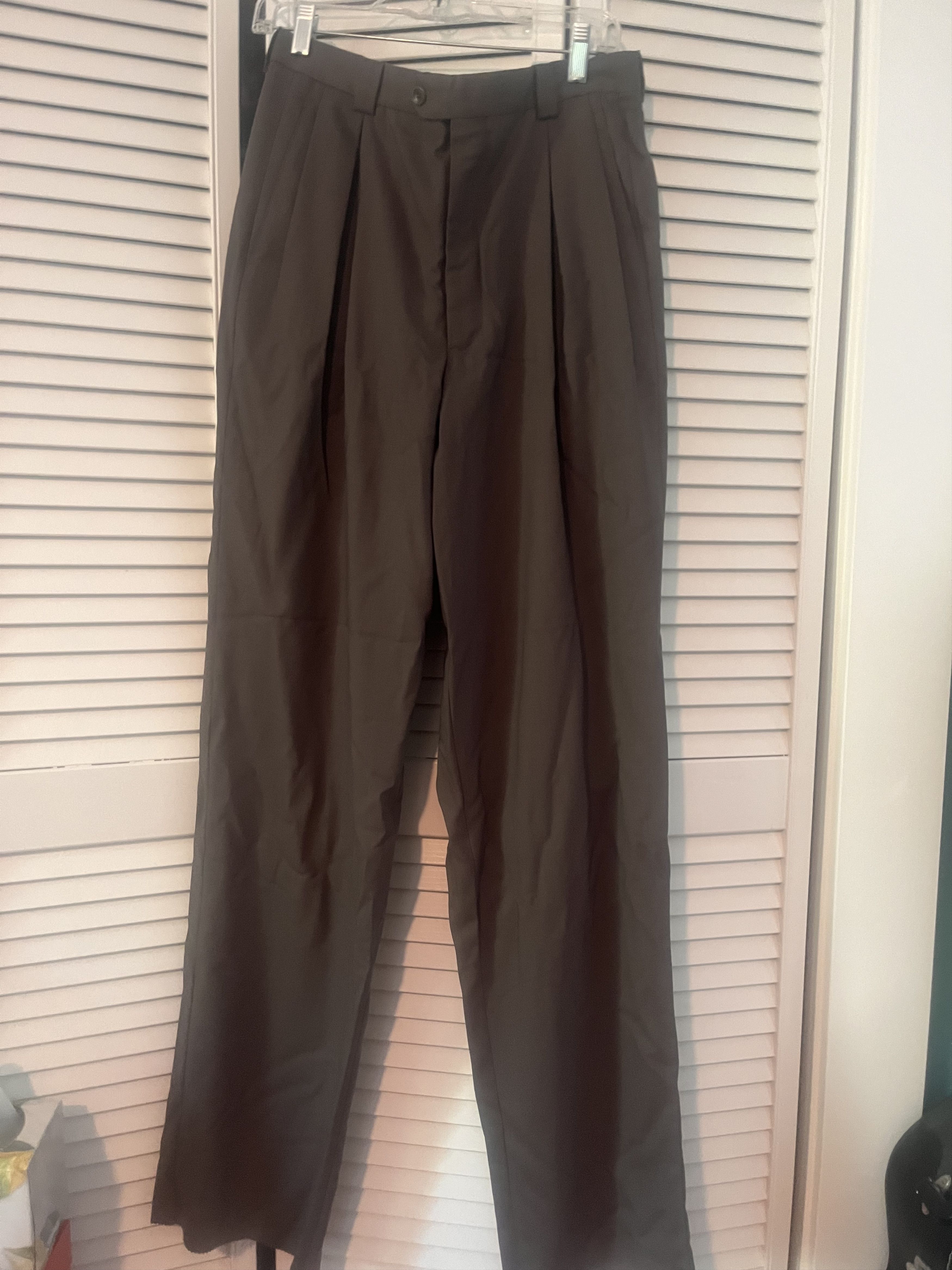 Armani Wool Pants Size US 29 - 1 Thumbnail