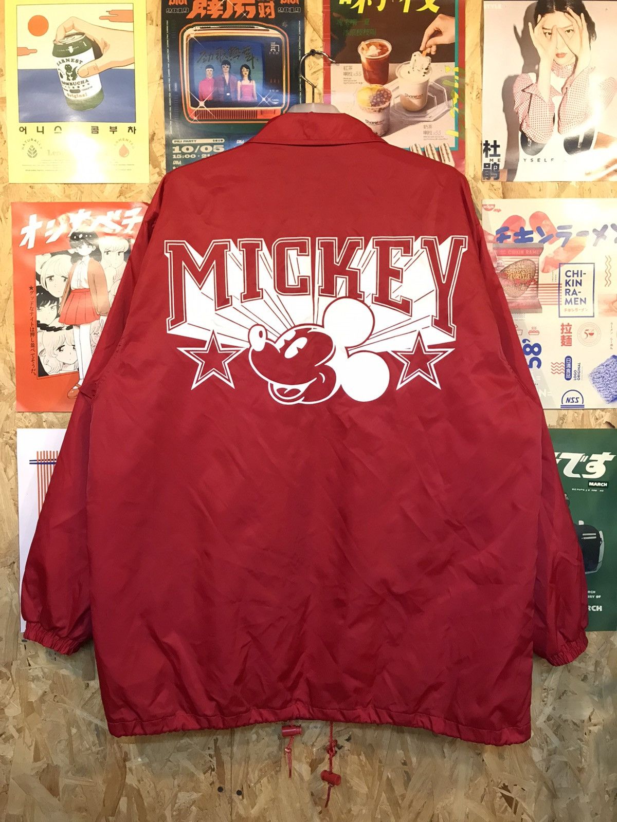 Disney × Mickey Mouse Tokyo Disneyland Mickey Mouse Jacket Size US L / EU 52-54 / 3 - 6 Thumbnail