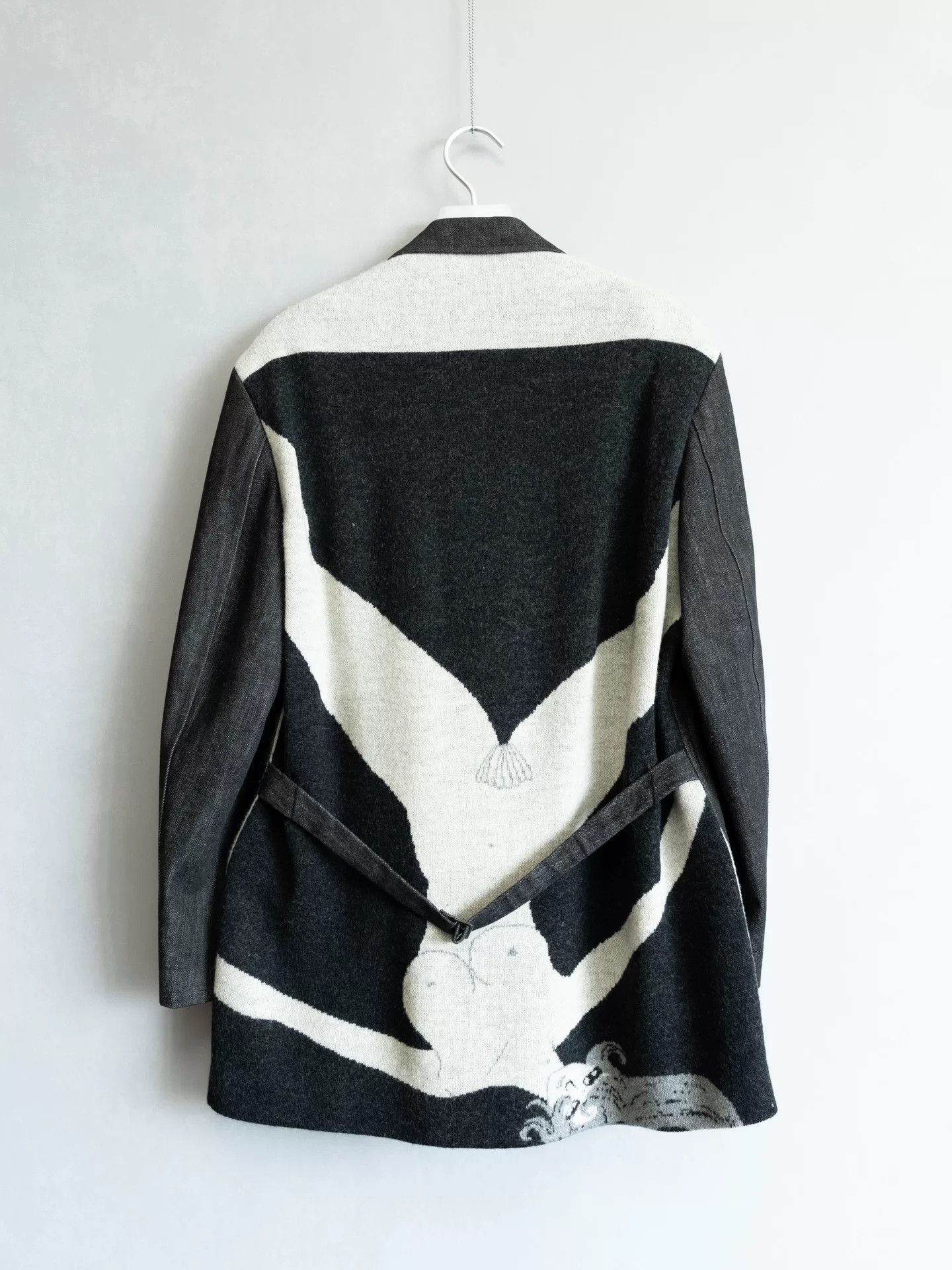Yohji Yamamoto Yohji Yamamoto 07AW Aldanu Coat Size US M / EU 48-50 / 2 - 1 Thumbnail