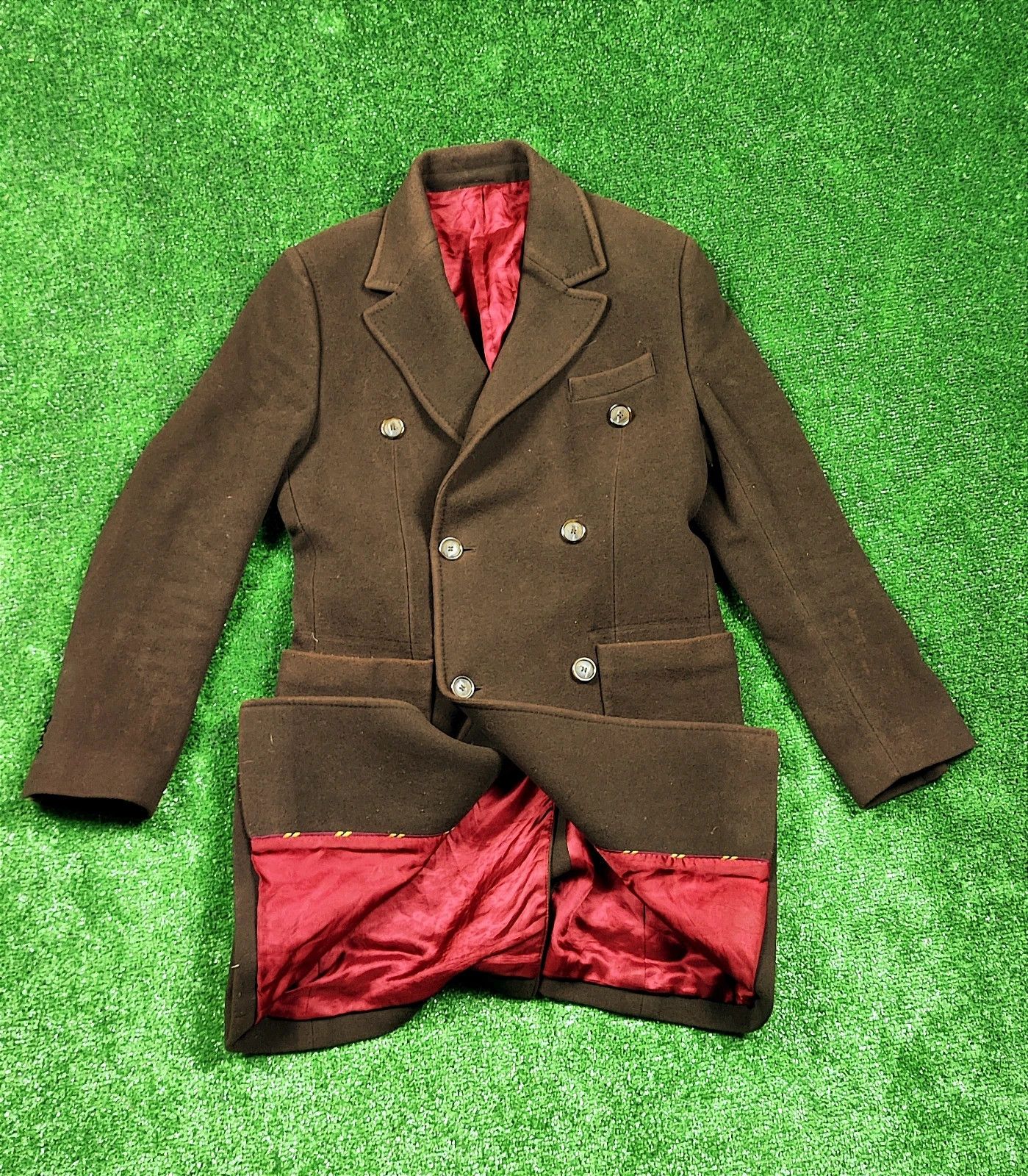 Loro Piana Loro Piana Superfine Wool And cashmere Coat jacket vintage Size L / US 10 / IT 46 - 1 Thumbnail