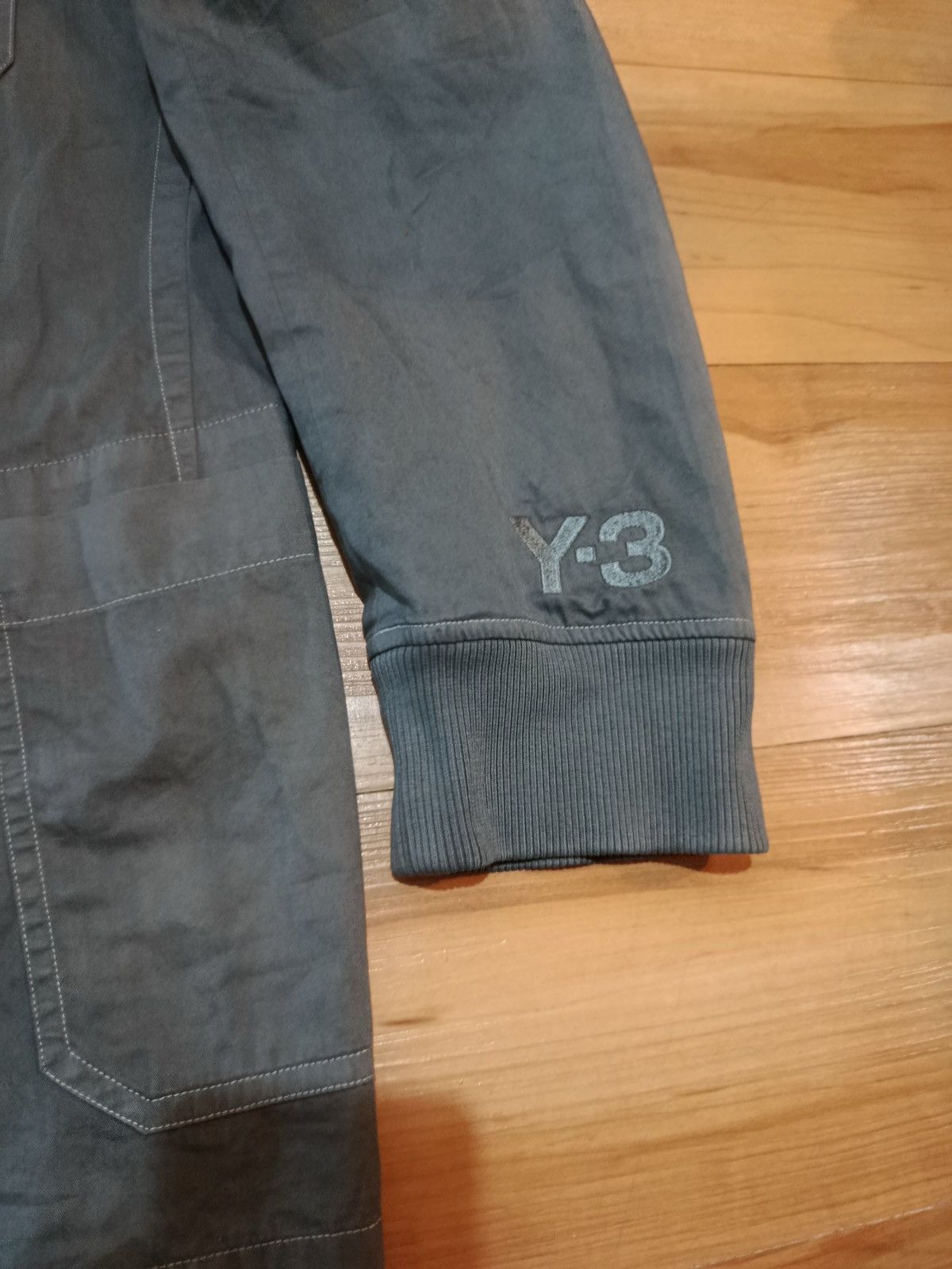 Y-3 Y-3 yohji yamamoto jacket Size US M / EU 48-50 / 2 - 5 Thumbnail