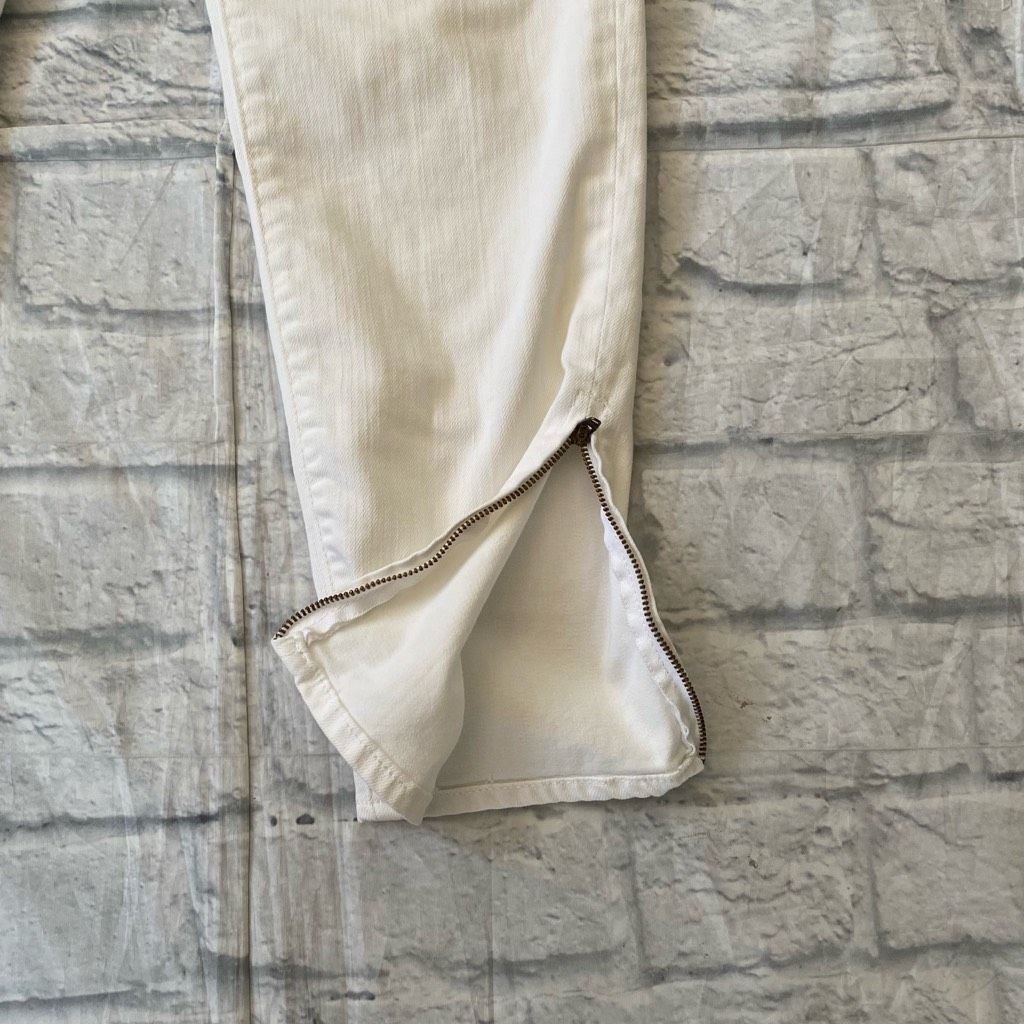 American Eagle Outfitters American Eagle stretch women 12 cotton blend jegging jeans w Size 34" / US 12 / IT 48 - 3 Thumbnail