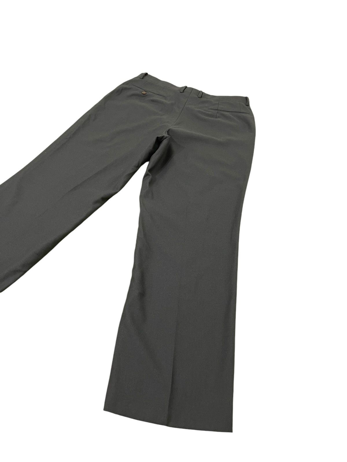 Balenciaga Wide Loose Vtg Balenciaga Paris Wool Trouser 8🟦9 Size US 33 - 13 Thumbnail