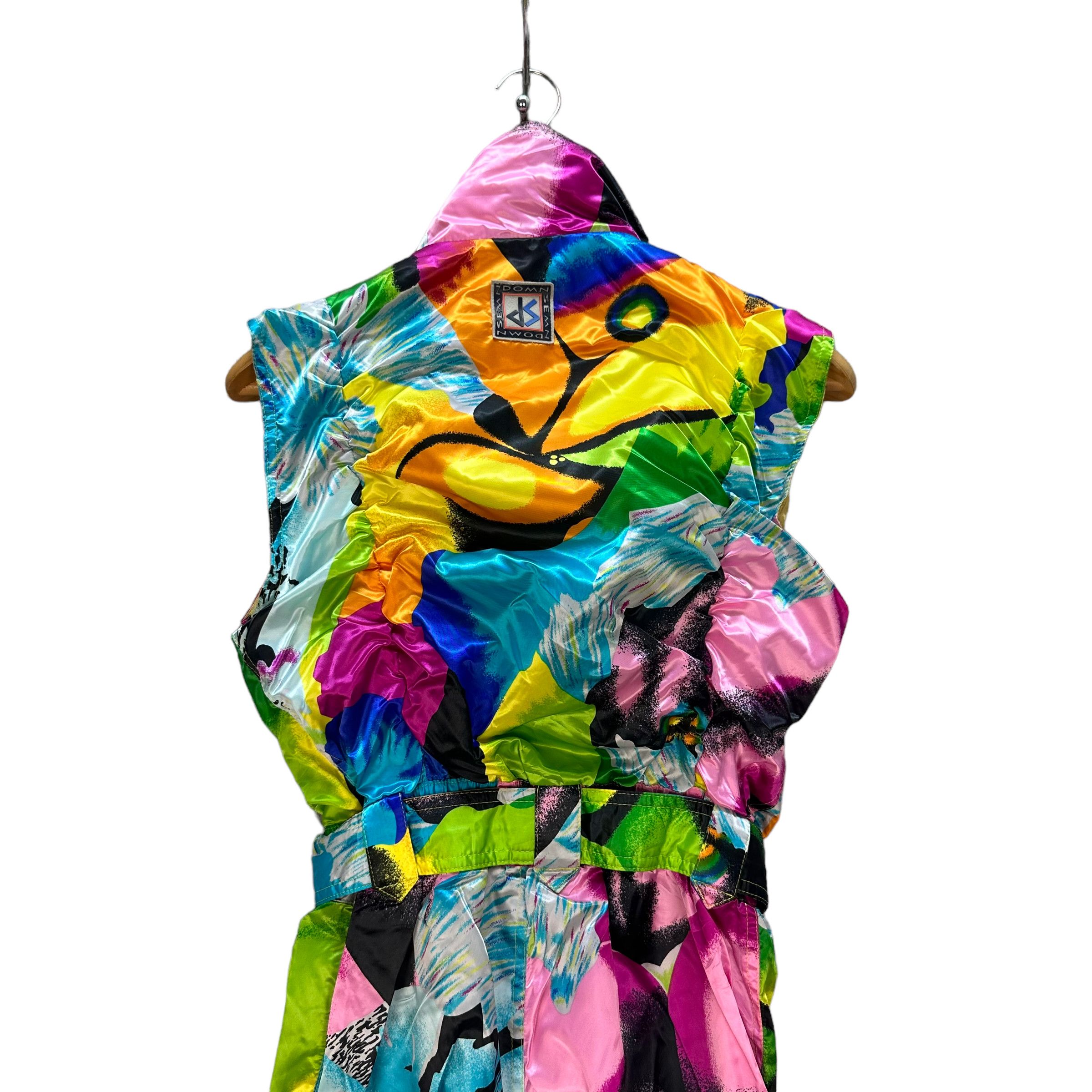 Japanese Brand NWT DOMN SEMN COLORFULL SKI OVERALL #7819-179 Size S / US 4 / IT 40 - 15 Thumbnail