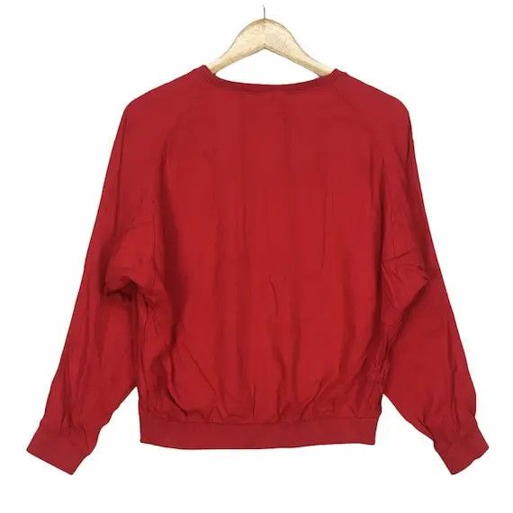 Christophe Lemaire × Uniqlo UNIQLO x CHRISTOPHE LEMAIRE Minimalist Red Sweatshirt Size S / US 4 / IT 40 - 5 Thumbnail