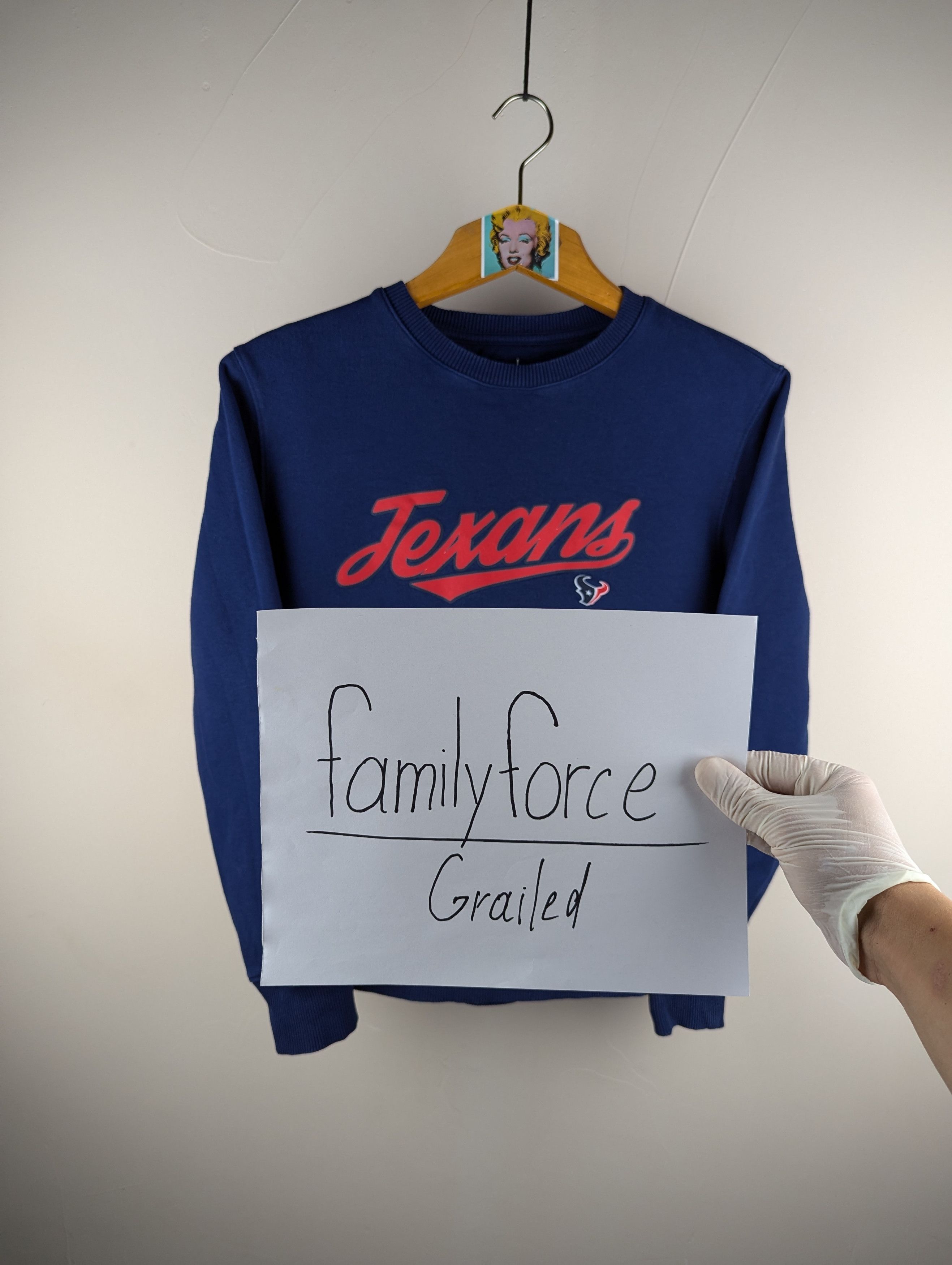 NFL NFL Team Apparel Sportswear Houston Texans Sweatshirt Size US M / EU 48-50 / 2 - 9 Thumbnail