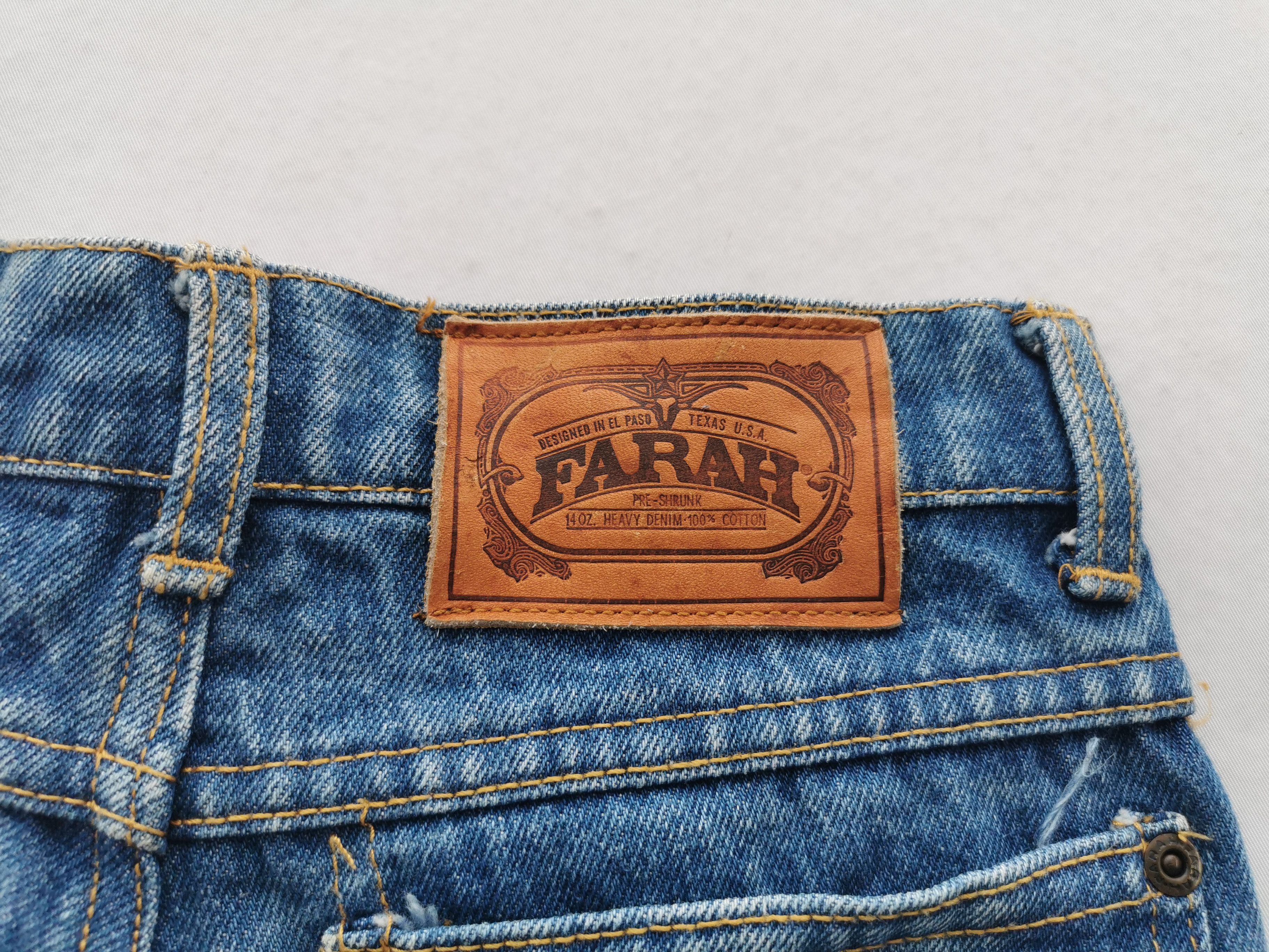 Farah Vintage Farah Denim Jeans Womens Size 26 Size 26" / US 2 / IT 38 - 6 Thumbnail