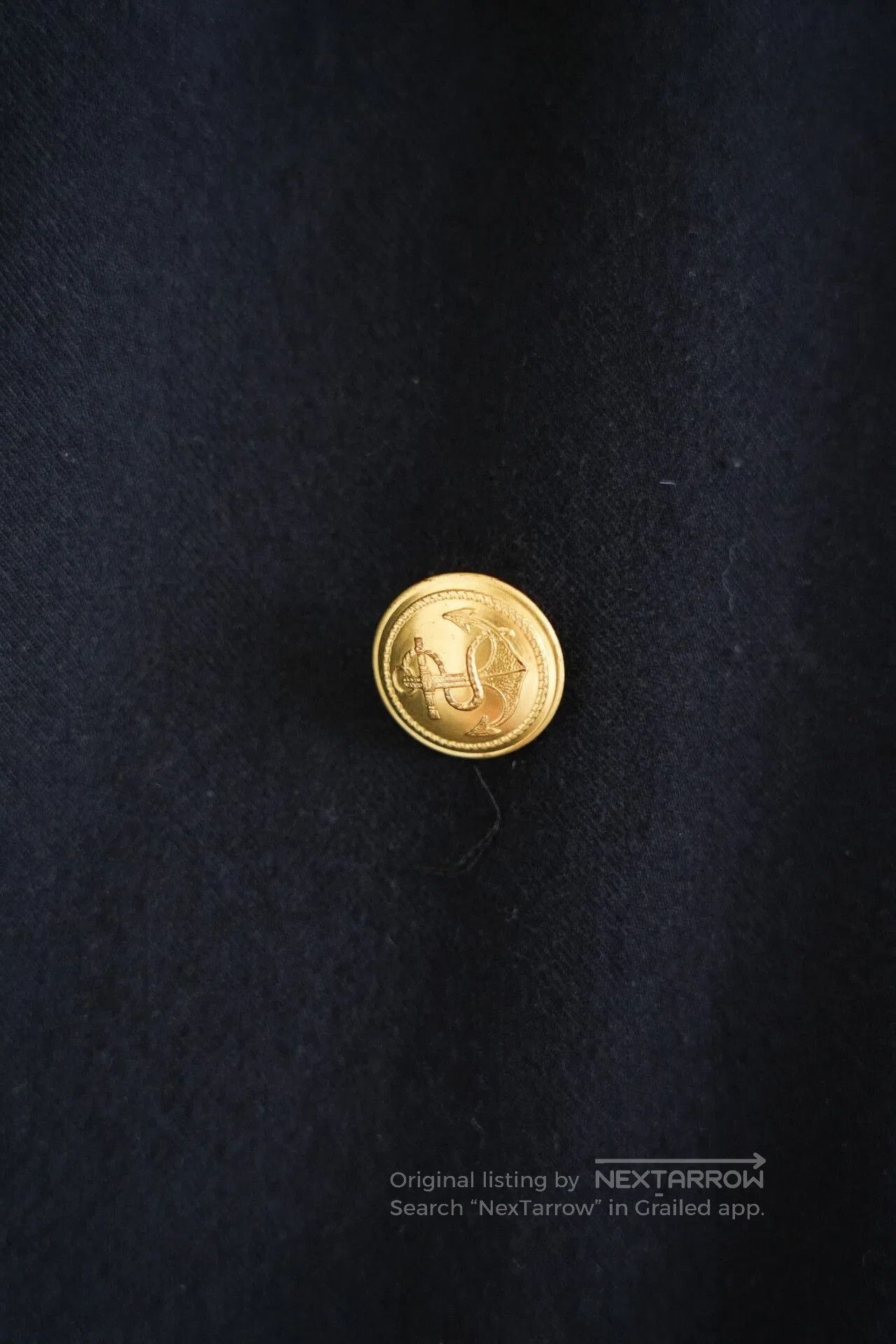 Yohji Yamamoto Yohji Yamamoto 90s Gold Button Coat. Size US M / EU 48-50 / 2 - 6 Thumbnail