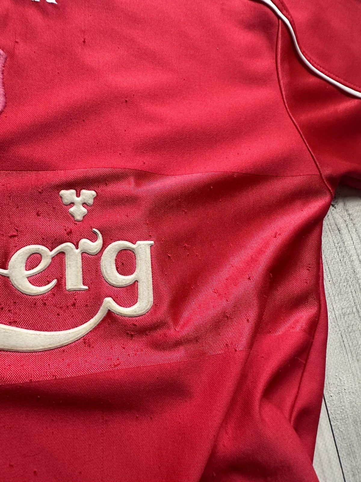 Reebok Vintage Reebok Liverpool soccer jersey size Xs rare Size US XS / EU 42 / 0 - 10 Thumbnail