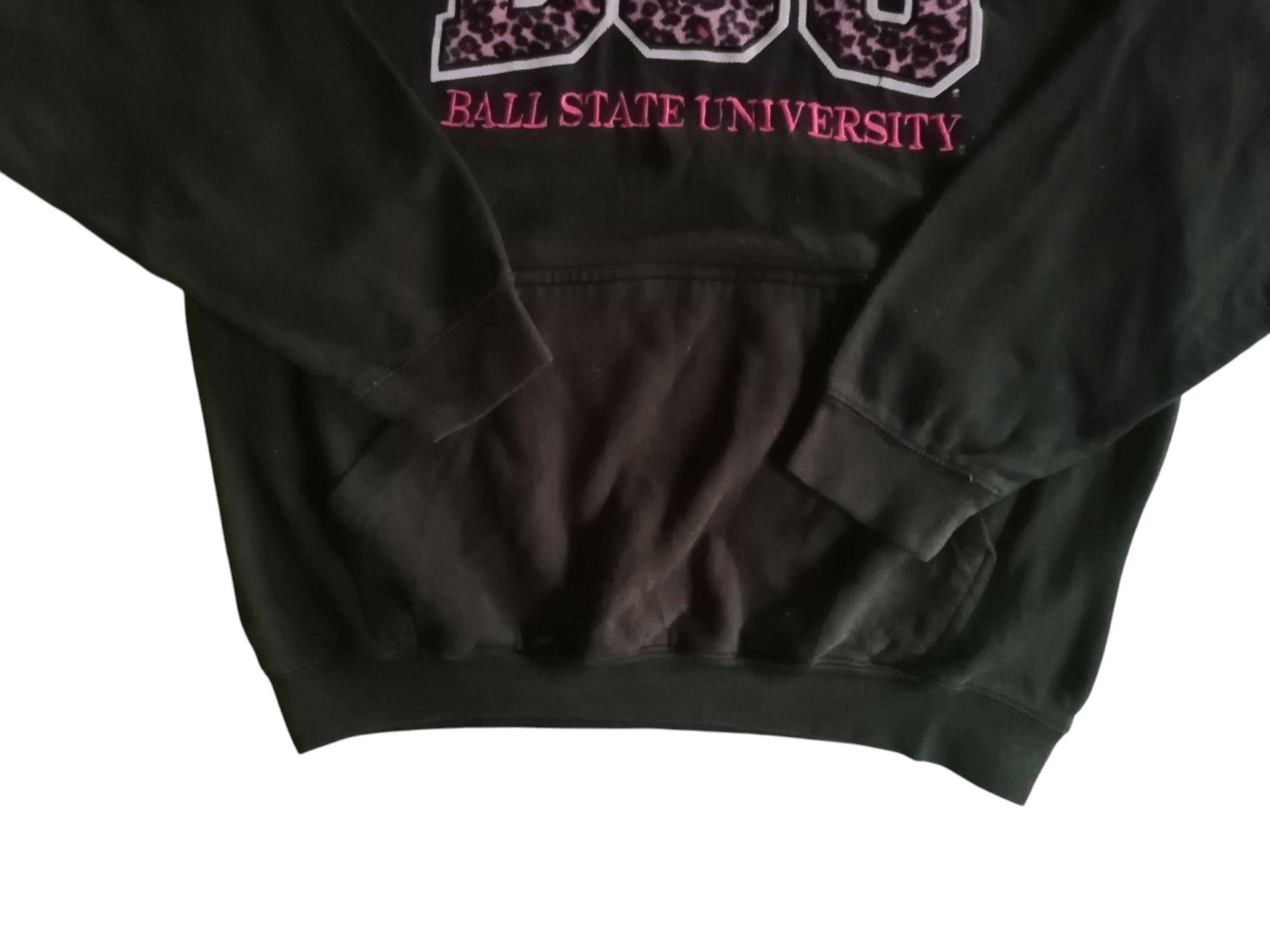 Designer × Tultex Vintage Tultex Hoodie Ball State University Hoodie Sweater Size US M / EU 48-50 / 2 - 6 Thumbnail