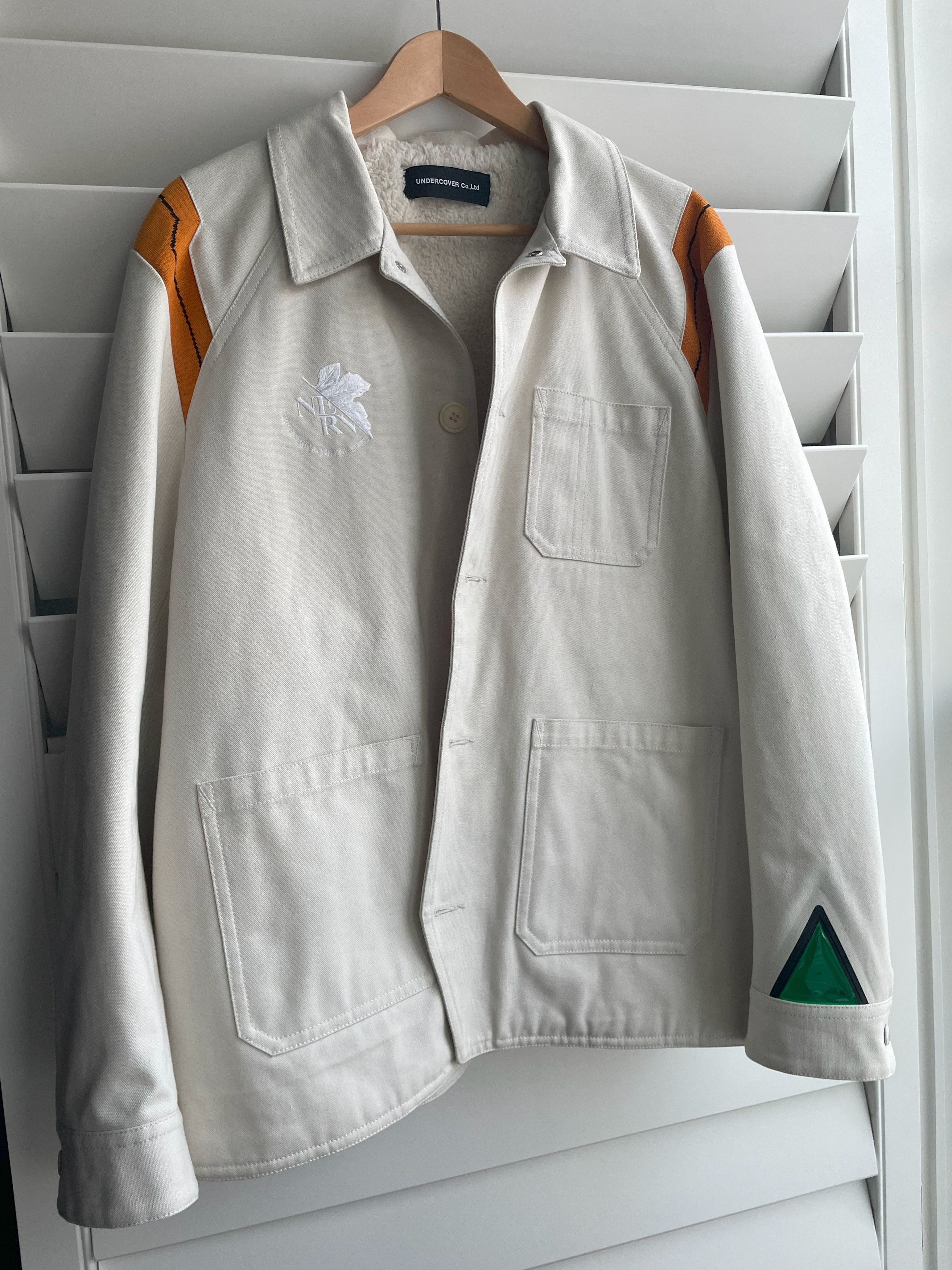 Undercover [SET] Evangelion NERV Chore Jacket + Pant [AW21] Size US XL / EU 56 / 4 - 4 Thumbnail