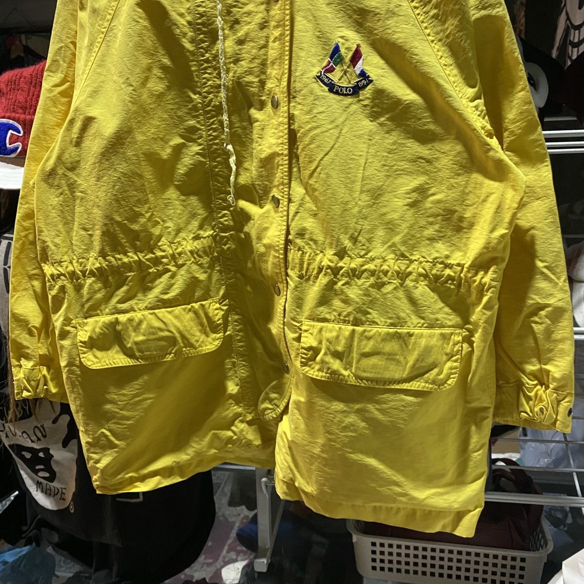 Polo Ralph Lauren Polo Ralph Lauren Crossed Flag Logo Parka Jackets Size US M / EU 48-50 / 2 - 4 Thumbnail
