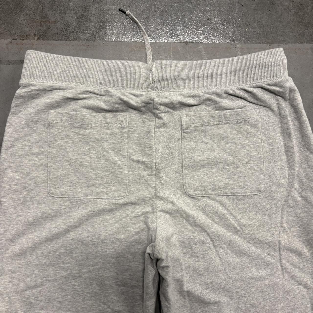 Japanese Brand × Vintage Crazy Vintage Y2K/2000s Super Baggy Wideleg Loungewear Essential Grey Sweatpants! Size US 38 / EU 54 - 6 Thumbnail