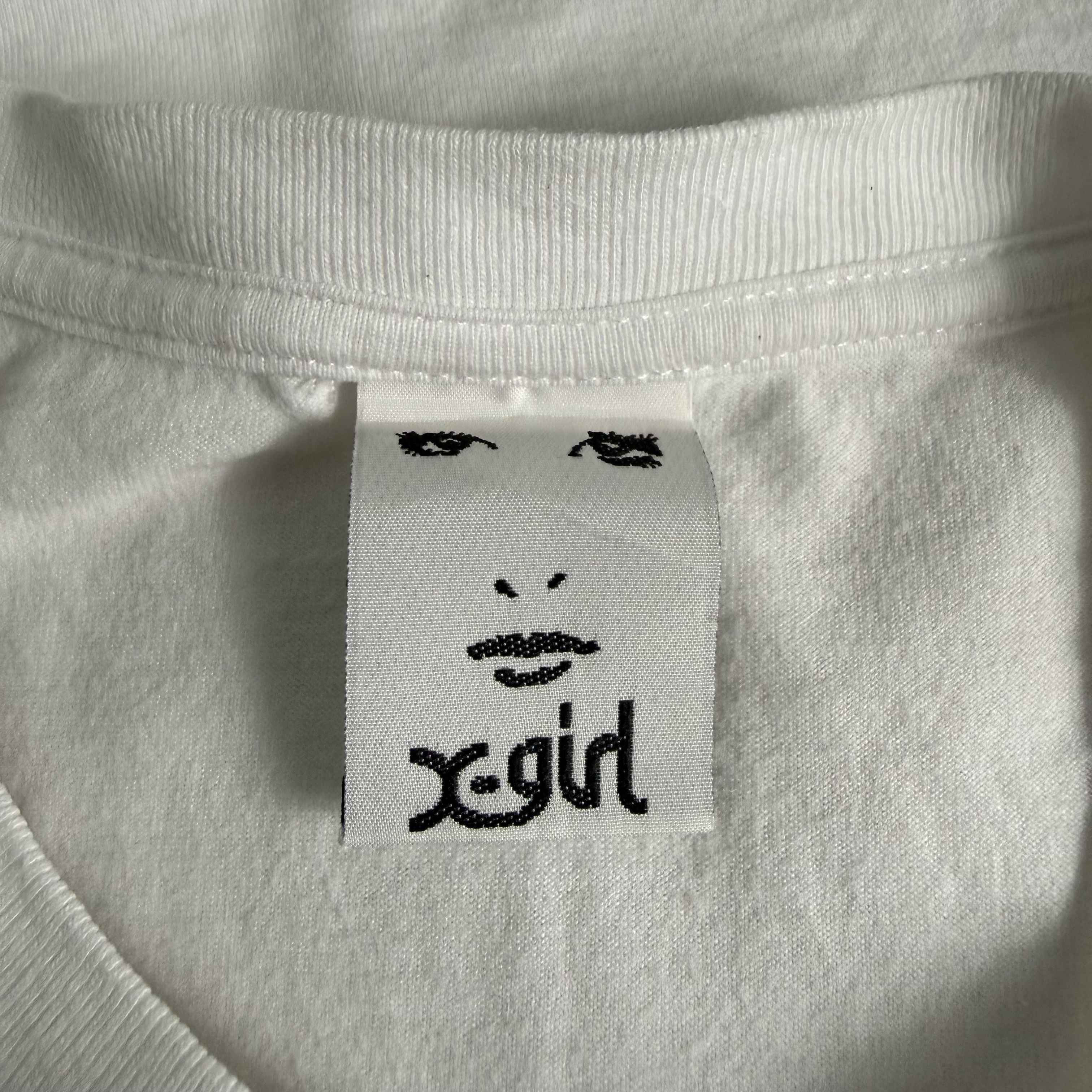 X-Girl 🔥RARE🔥X-Girl x Mark Gonzales Streetwear T-shirt Size XS / US 0-2 / IT 36-38 - 7 Thumbnail