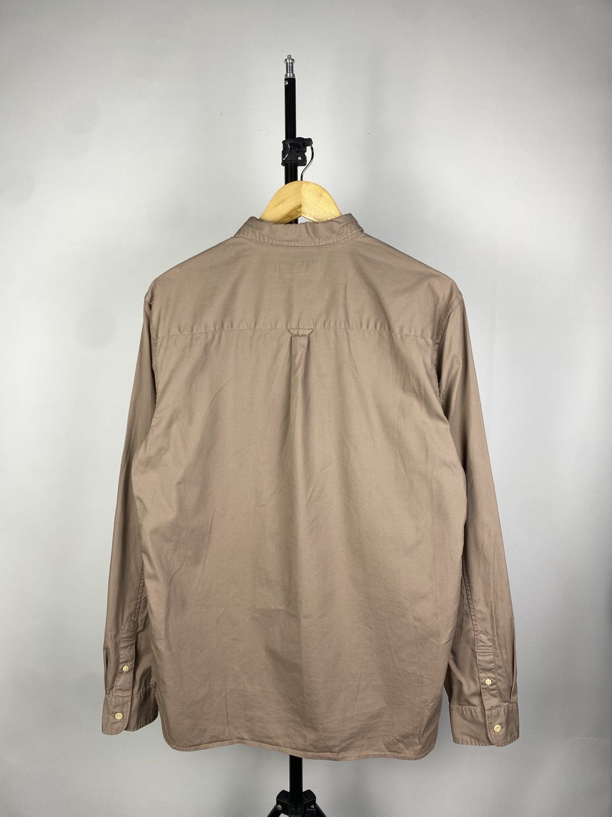 Allsaints × Vintage Luxury Allsaints 90s vintage shirt button up Size US L / EU 52-54 / 3 - 7 Thumbnail