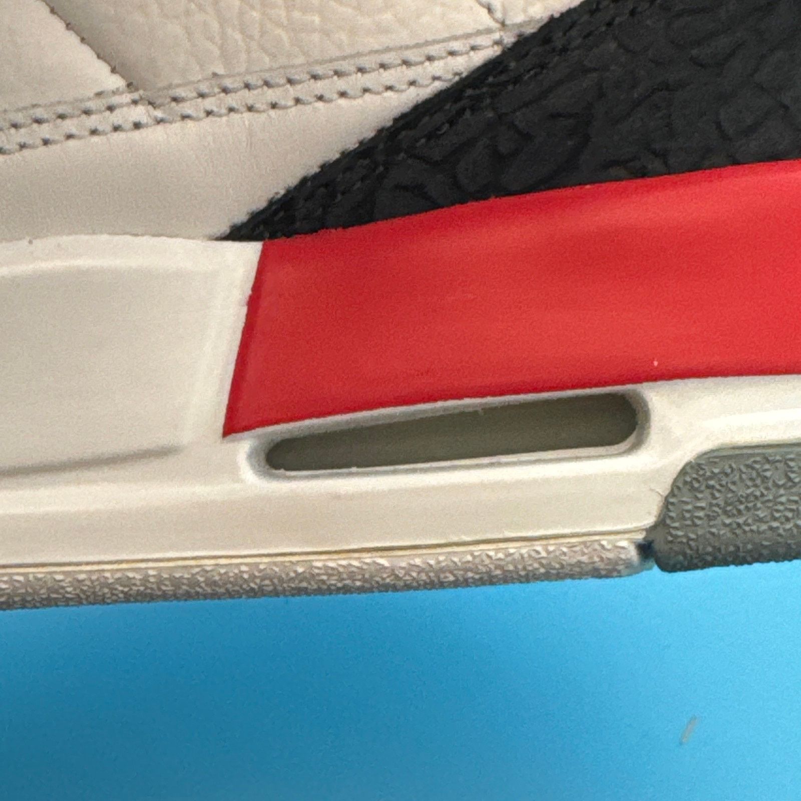 Jordan Brand × Nike Air Jordan 3 Retro 2007 "Fire Red" m8.5 w10 Size US 8.5 / EU 41-42 - 11 Thumbnail