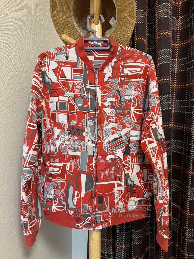Hermes Hermes size 41 Jacket with classic high-quality patterns Size US M / EU 48-50 / 2 - 1 Thumbnail