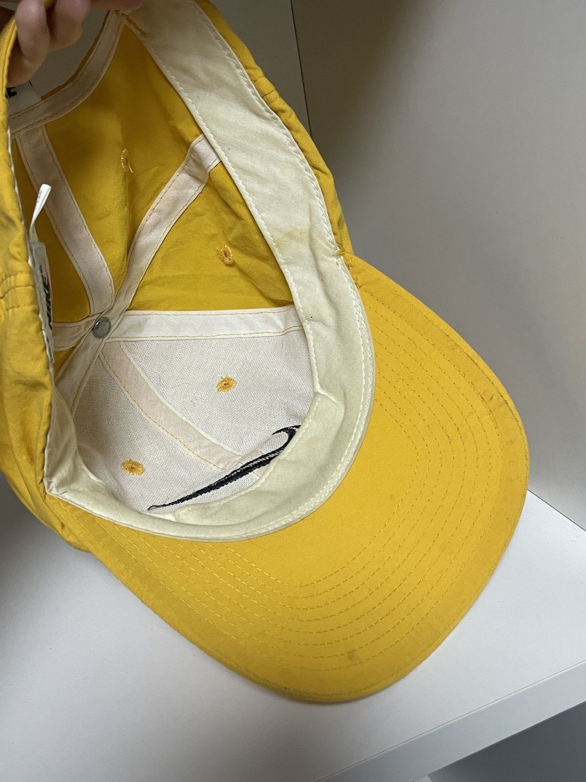 Nike Nike Nylon Cap Vintage Y2K Blokecore Hat Mans Size ONE SIZE - 5 Thumbnail