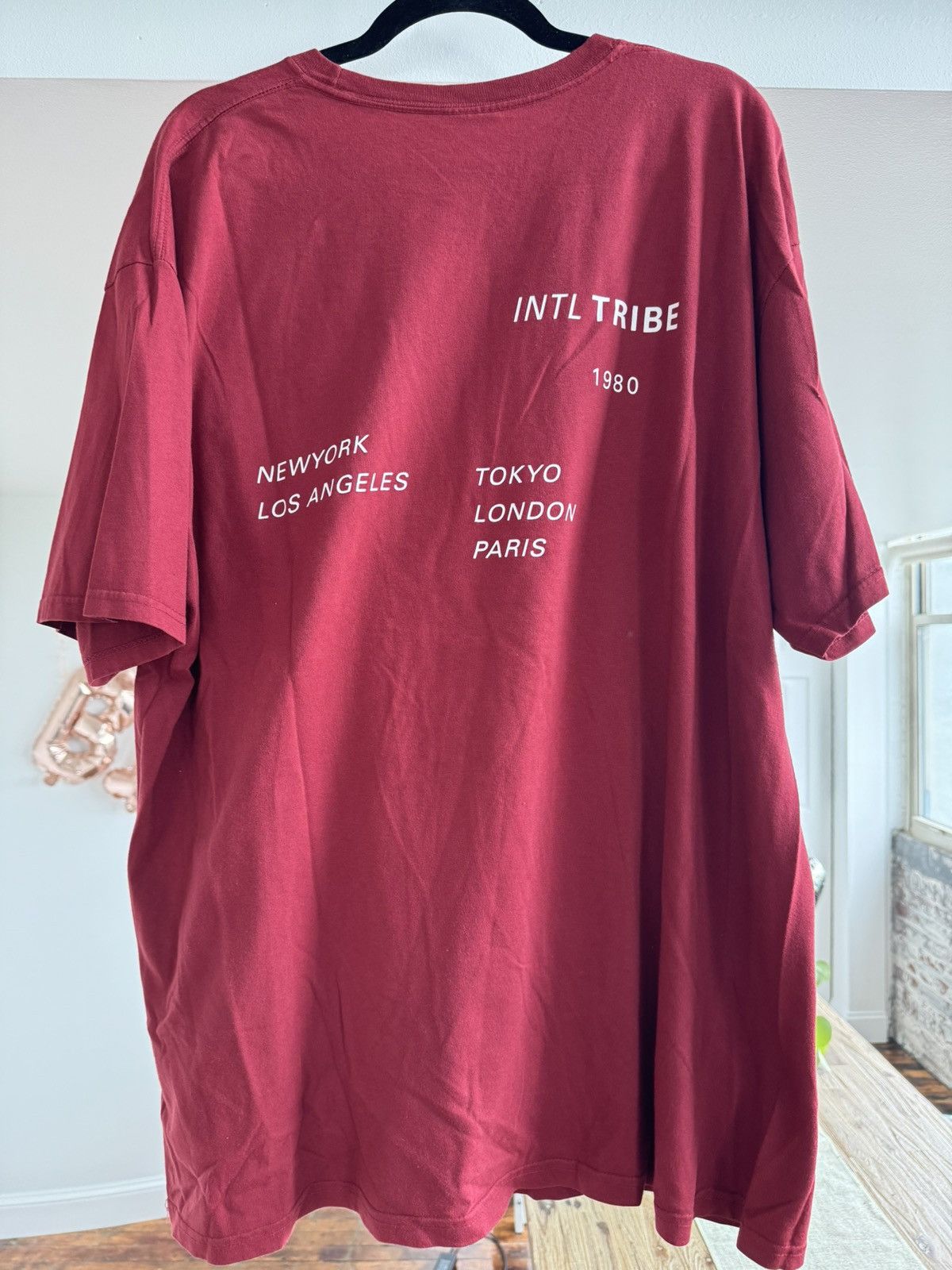 Stussy international tribe tee