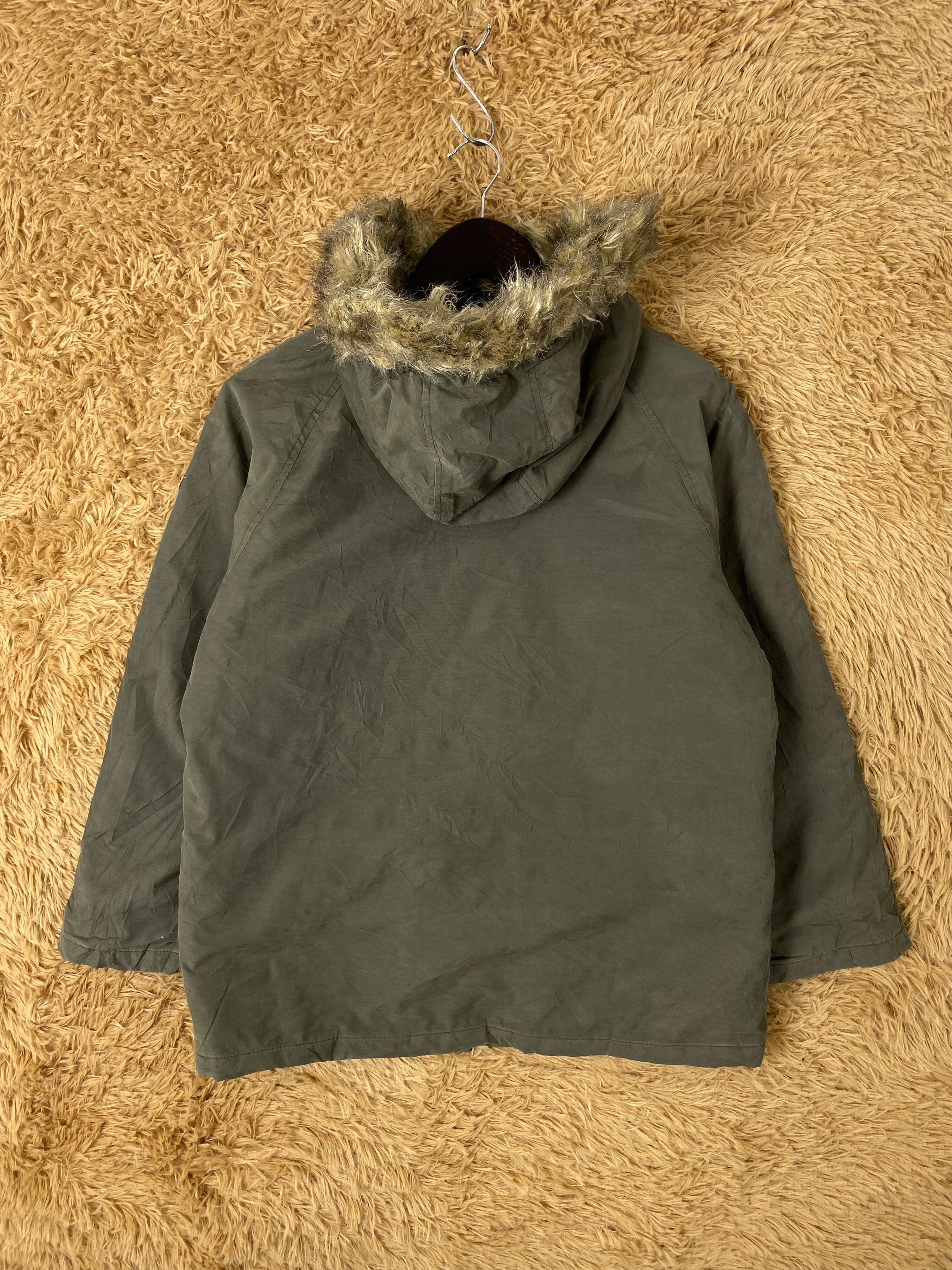 Japanese Brand Vintage C.M.B Hoodie Quilted Lining Jacket J2167 Size US S / EU 44-46 / 1 - 5 Thumbnail