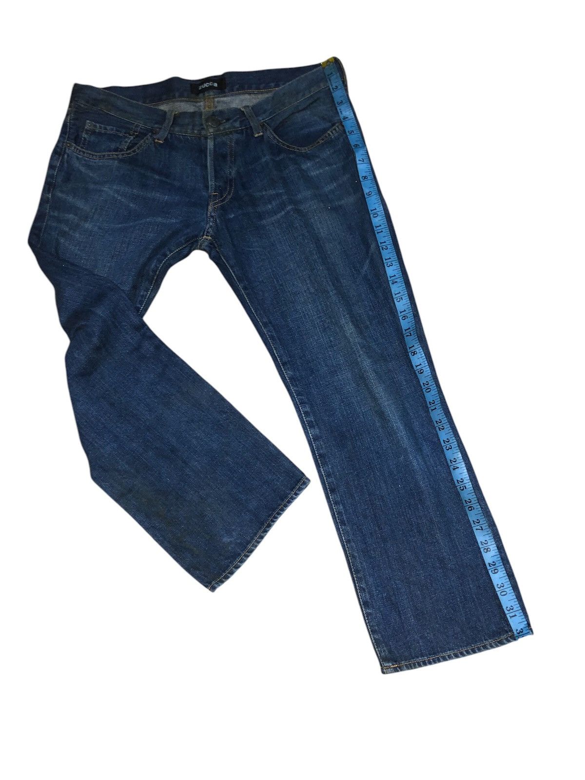Issey Miyake × Vintage × Zucca VINTAGE DESIGNER ZUCCA JEANS ISSEY MIYAKE Size 32" / US 10 / IT 46 - 15 Thumbnail