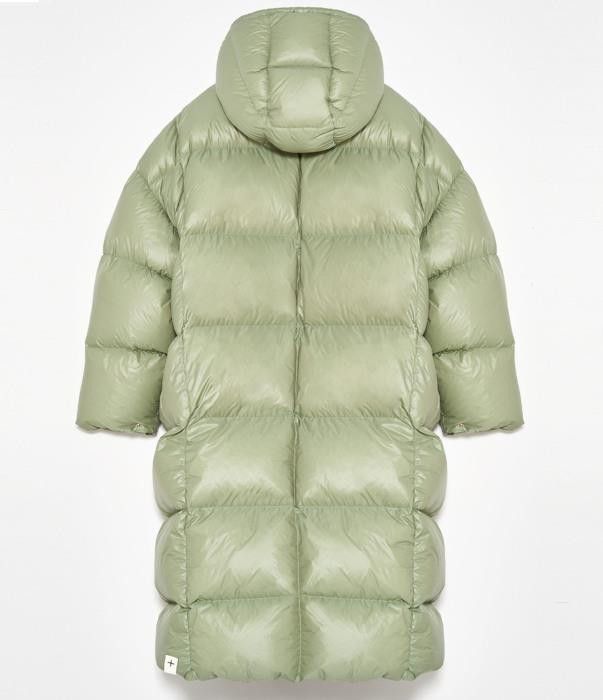 Jil Sander o1w1db10825 Down Jacket in Light Green Size US L / EU 52-54 / 3 - 2 Thumbnail