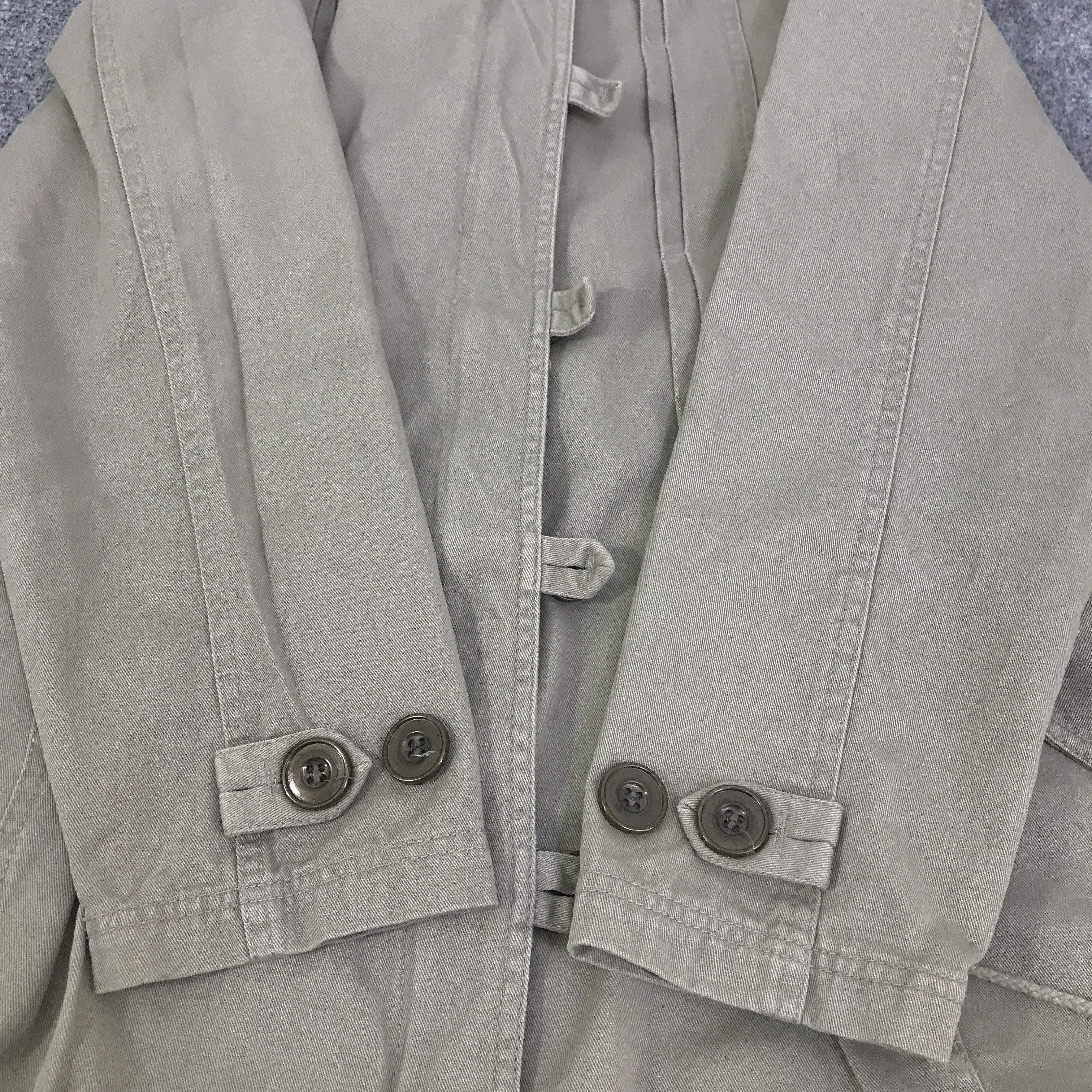 Japanese Brand b.r.u.s.h parkas hoodie jacket K122B4 Size US M / EU 48-50 / 2 - 8 Thumbnail