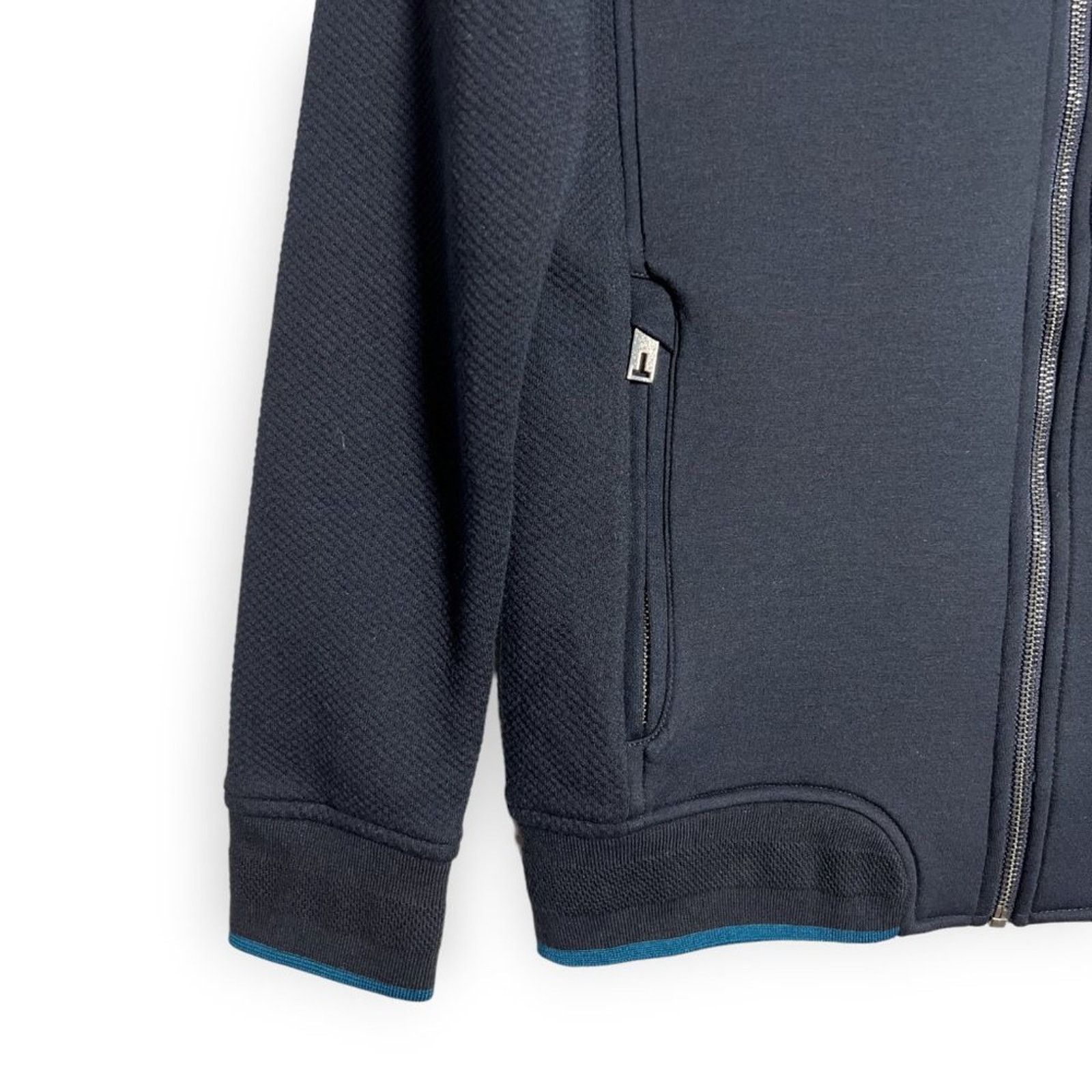 Ted Baker Ted Baker Holla Bomber Jacket Navy Fleece Size S Size US S / EU 44-46 / 1 - 13 Thumbnail