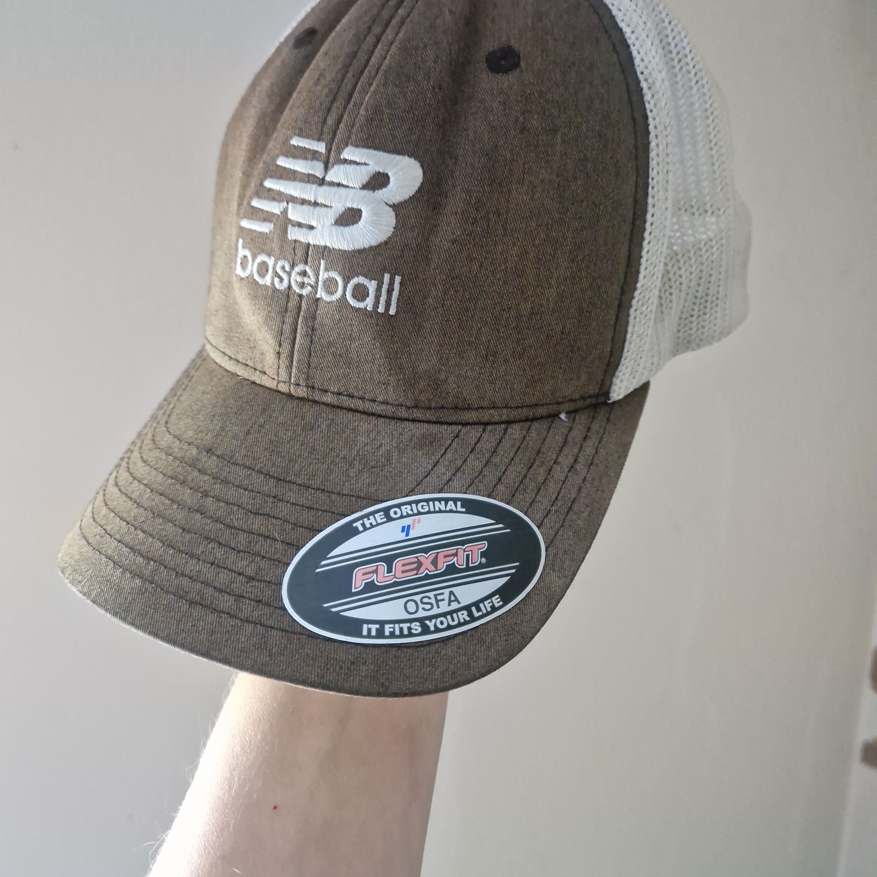 New Balance New Balance Flexfit Baseball Cap Size ONE SIZE - 2 Thumbnail