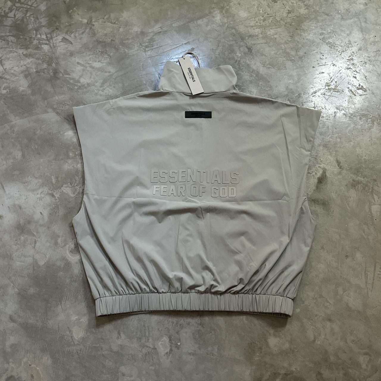 Essentials × Fear of God × Streetwear Fear Of God Essentials Vest | Grailed