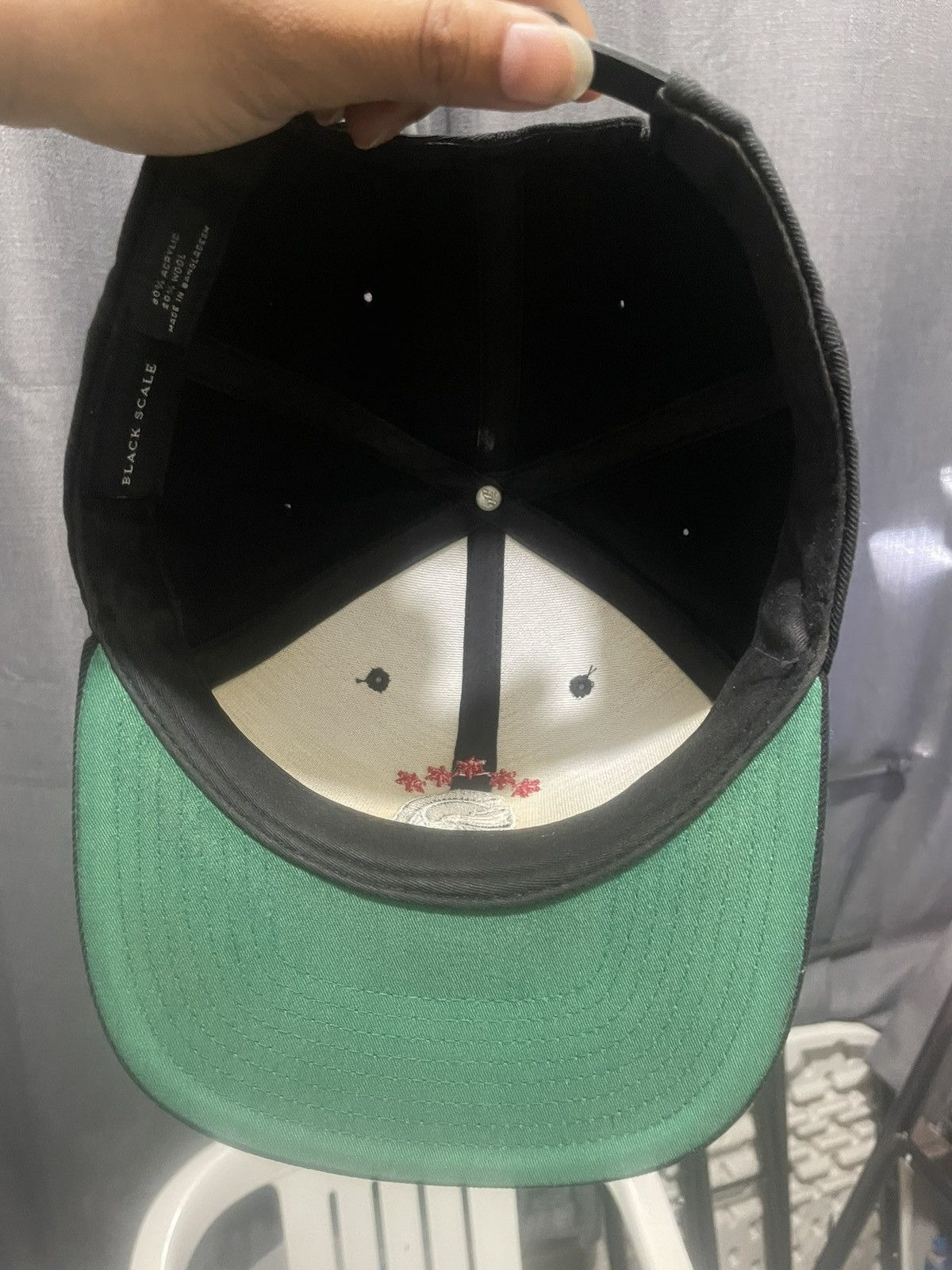 Black Scale 2012 Black Scale Knight Snapback Size ONE SIZE - 4 Thumbnail