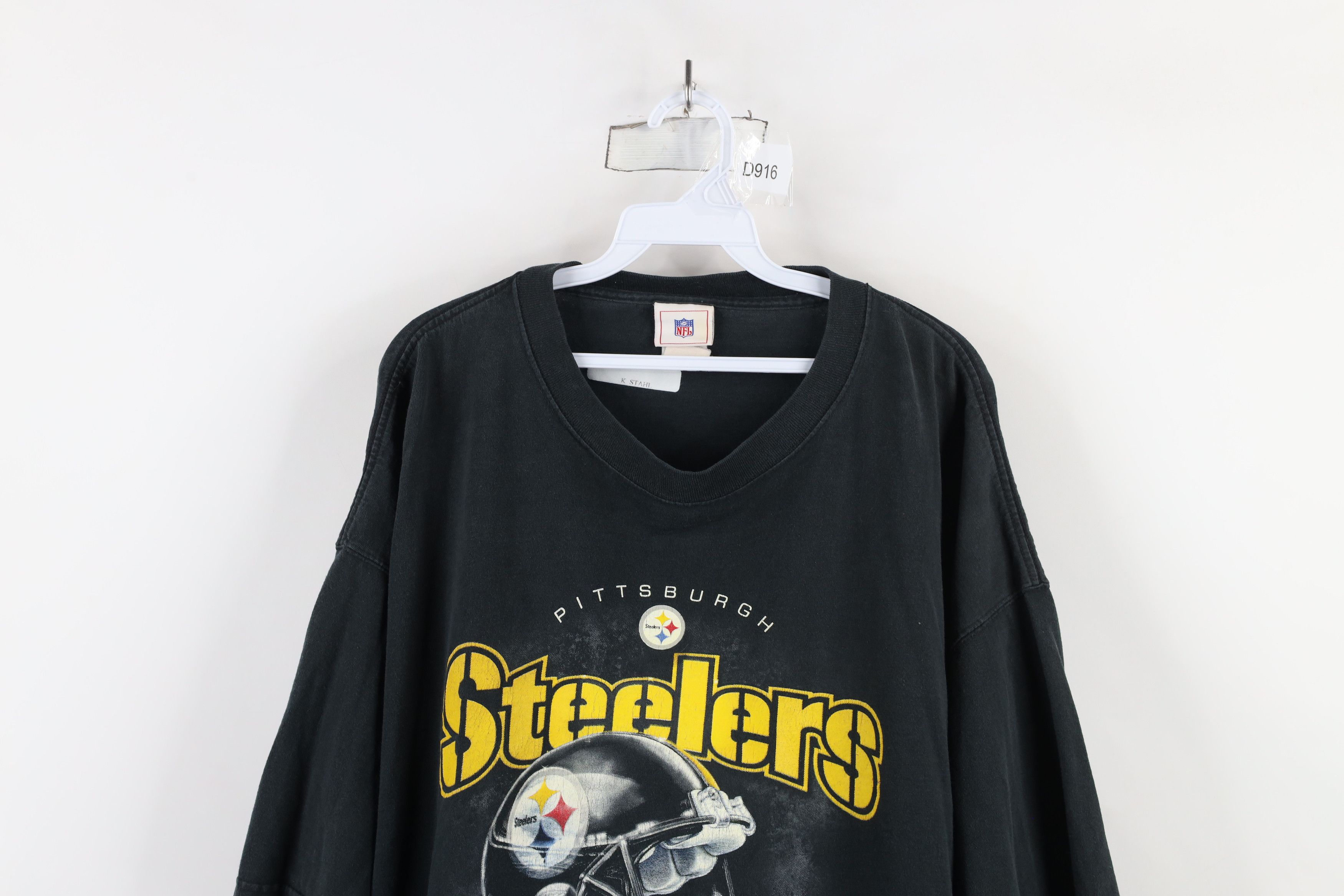 Vintage Vintage Pittsburgh Steelers Football Short Sleeve T-Shirt Size US XL / EU 56 / 4 - 2 Thumbnail