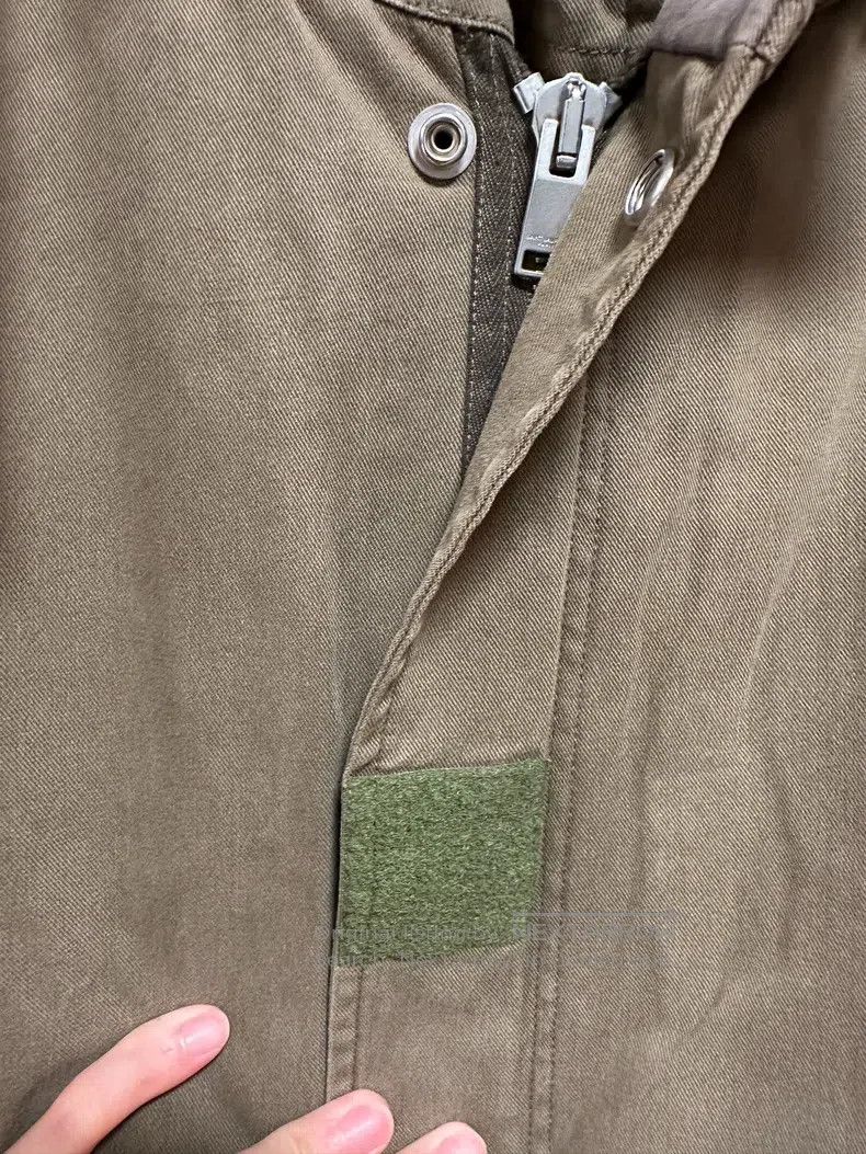 Saint Laurent Paris Saint Laurent Paris Military Green Jacket Size US M / EU 48-50 / 2 - 2 Thumbnail