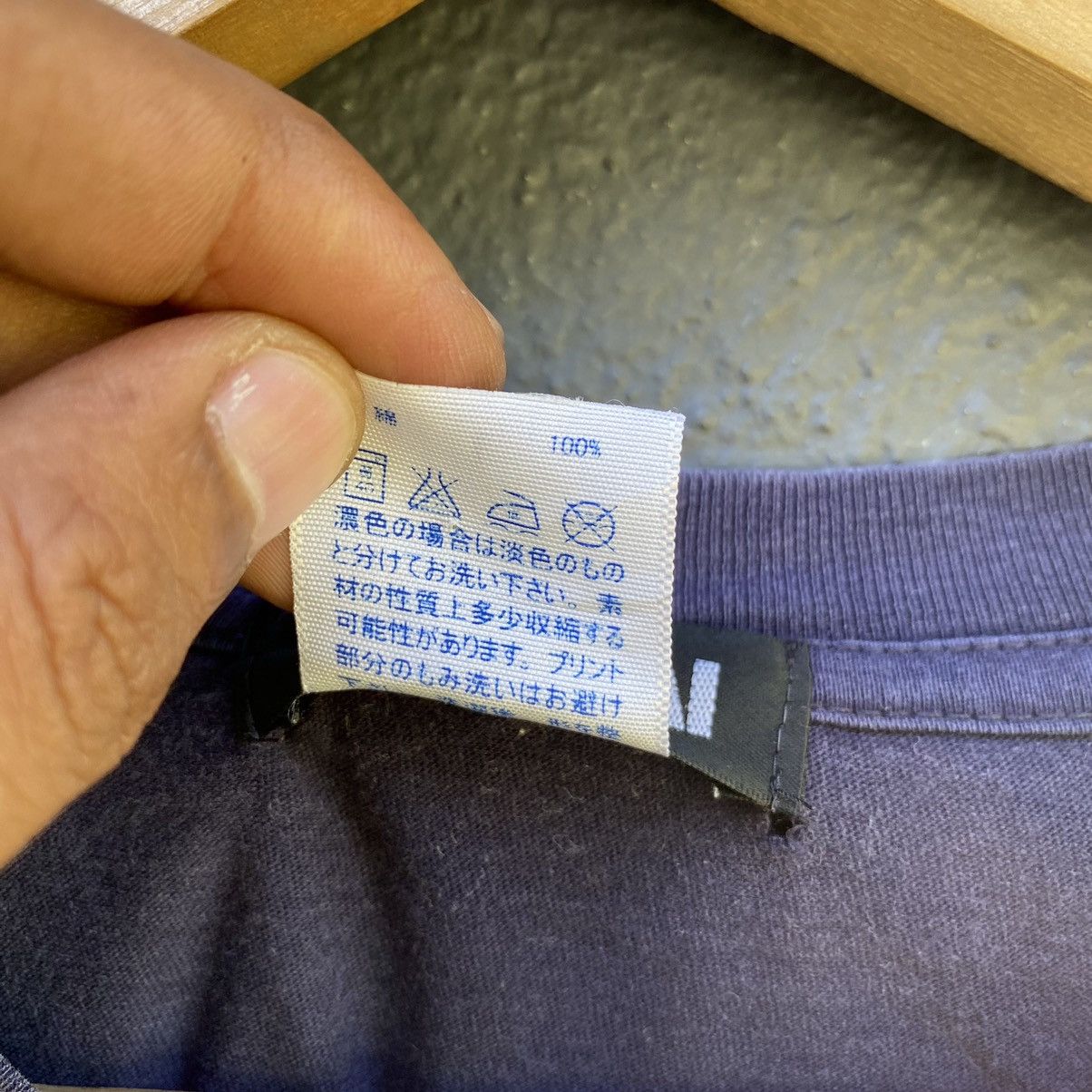 Anime Thrashed Faded Vintage Gundam Japanese Anime ERD GRUNGE TEE Size US L / EU 52-54 / 3 - 7 Thumbnail