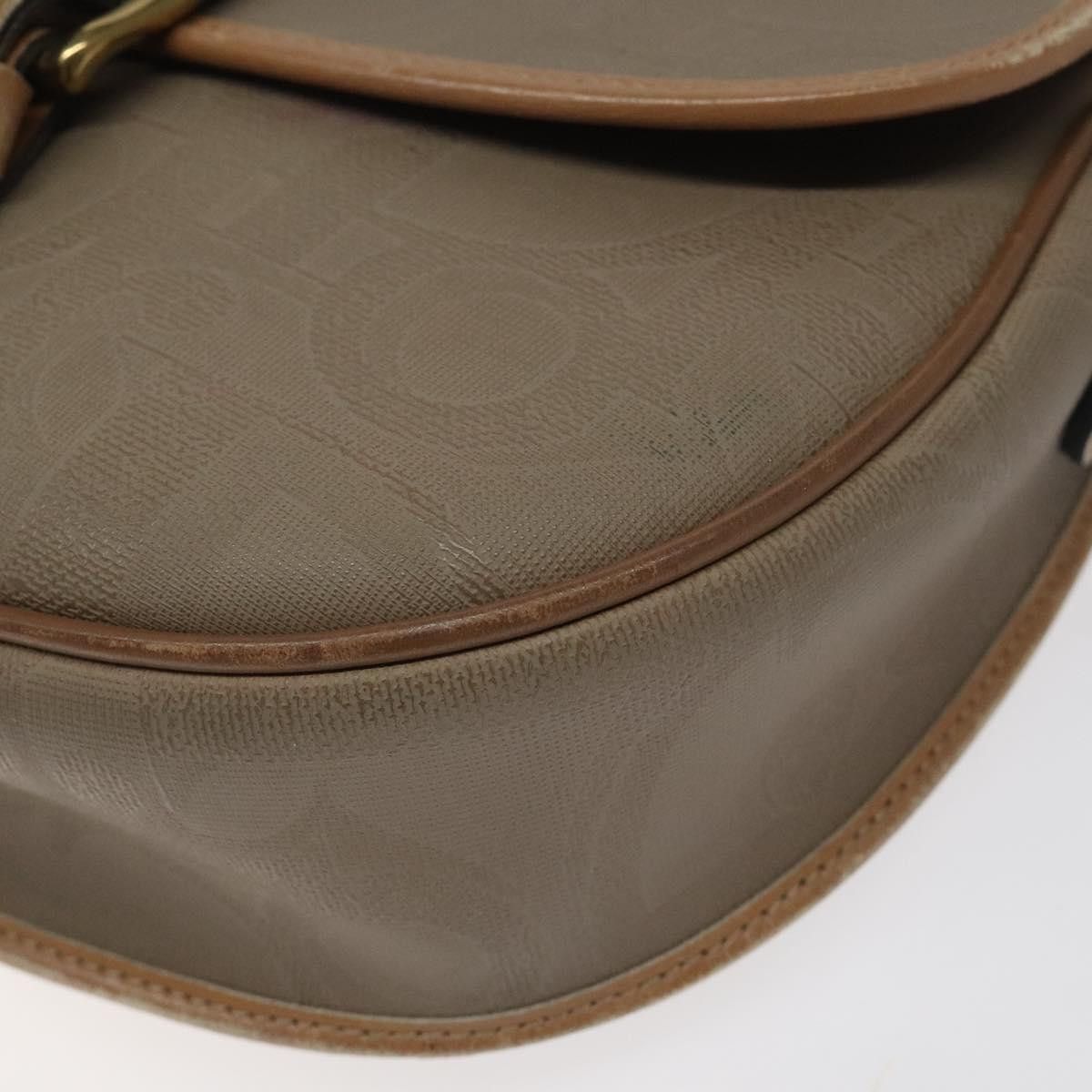 Dior DIOR Trotter Canvas Shoulder Bag Beige Size ONE SIZE - 14 Thumbnail