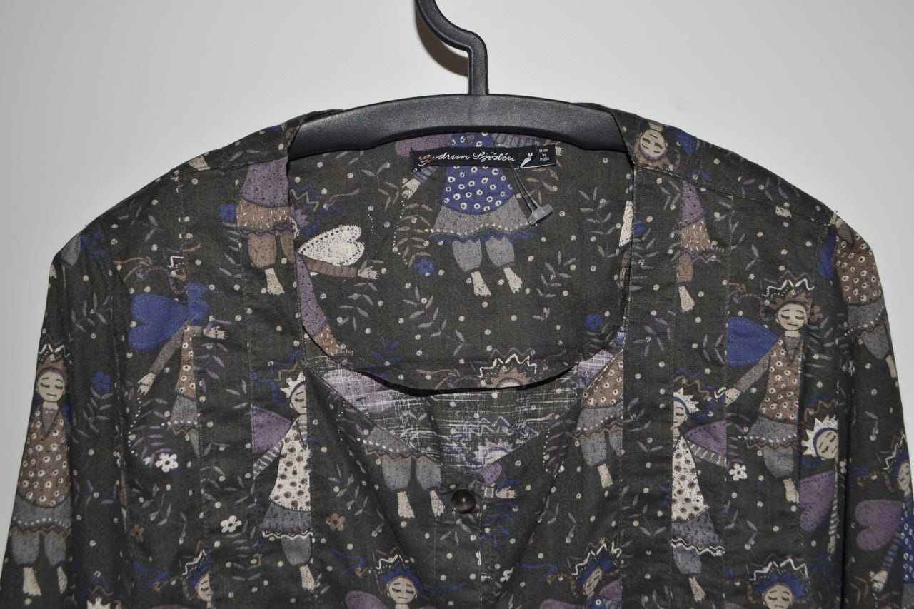 Gudrun Sjoden Gudrun Sjoden Women's Blouse size M Size M / US 6-8 / IT 42-44 - 2 Thumbnail