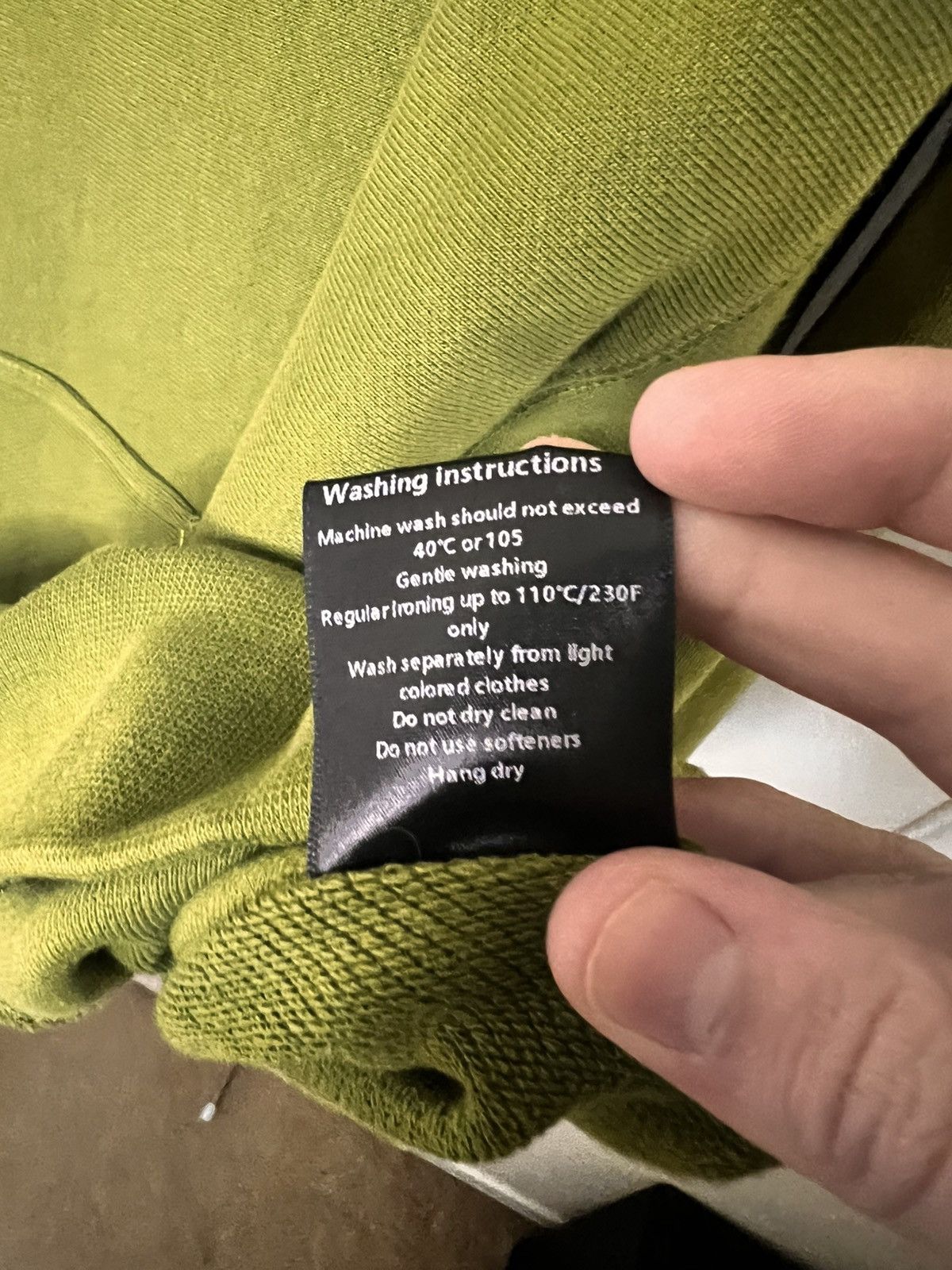 Action Bronson Action Bronson FTD exotic olive oil taster hoodie Size US L / EU 52-54 / 3 - 7 Thumbnail